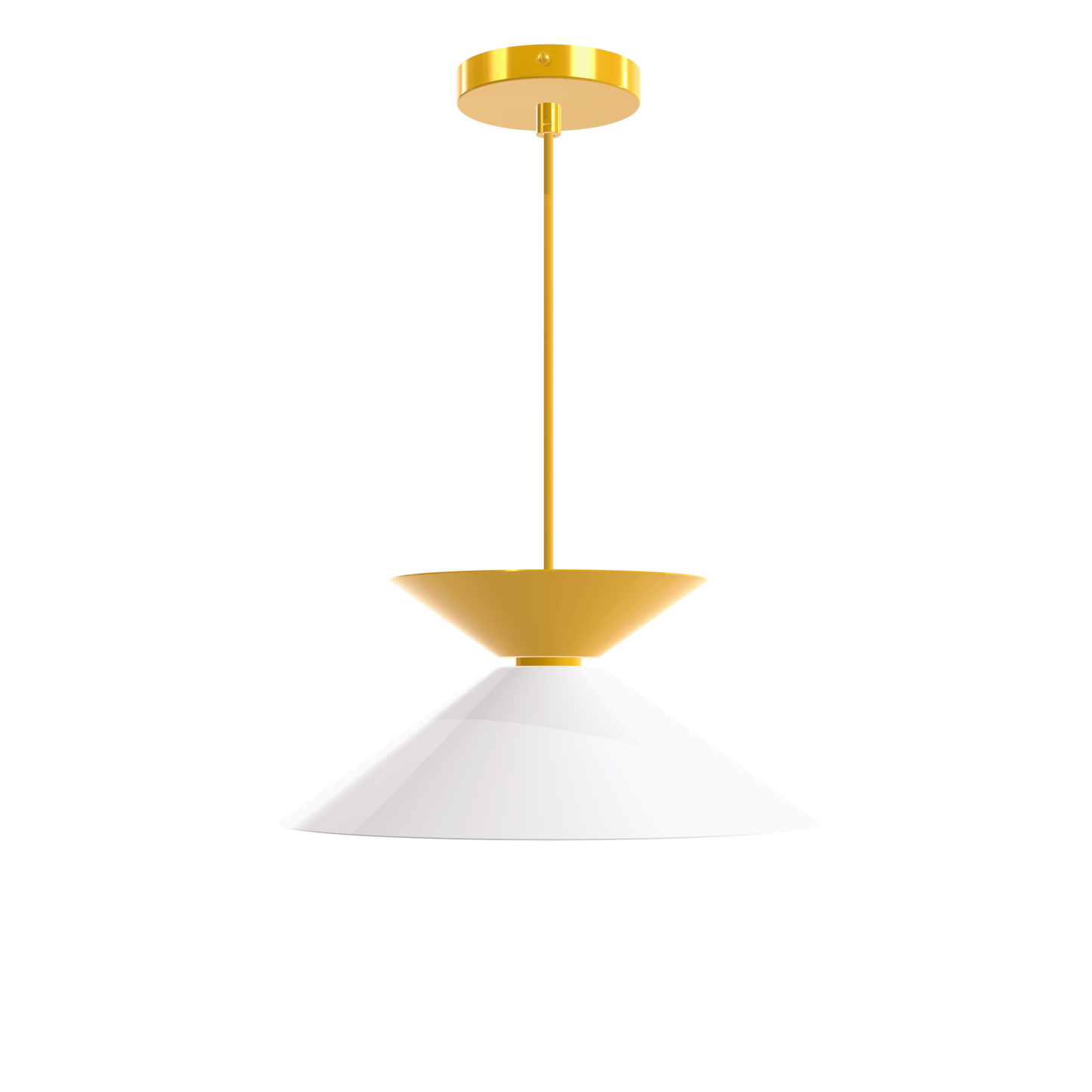 Glass Slope Strata AiO Pendant - Chroma Studio