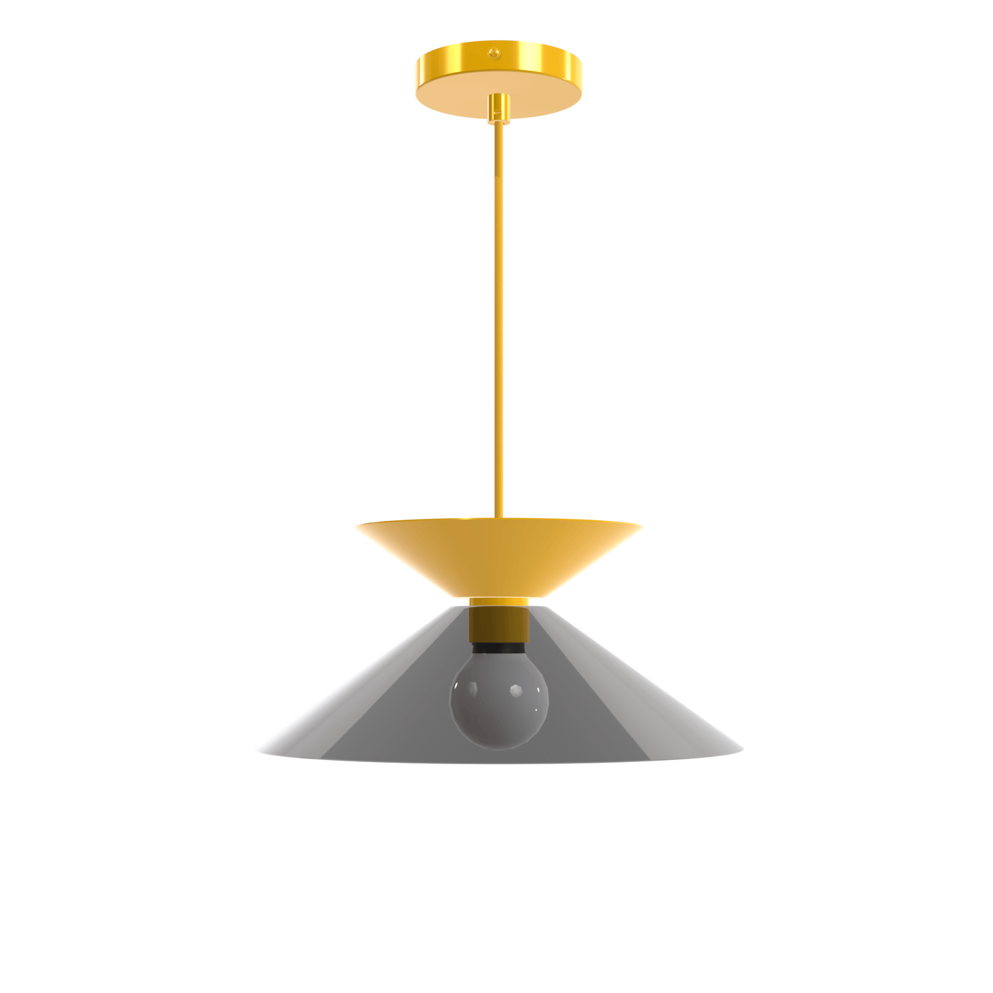 Glass Slope Strata AiO Pendant - Chroma Studio