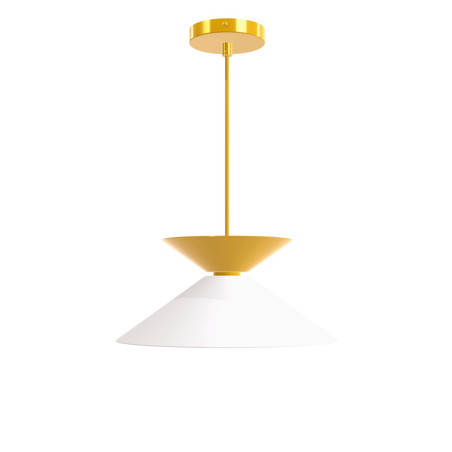 Glass Slope Strata AiO Pendant - Chroma Studio