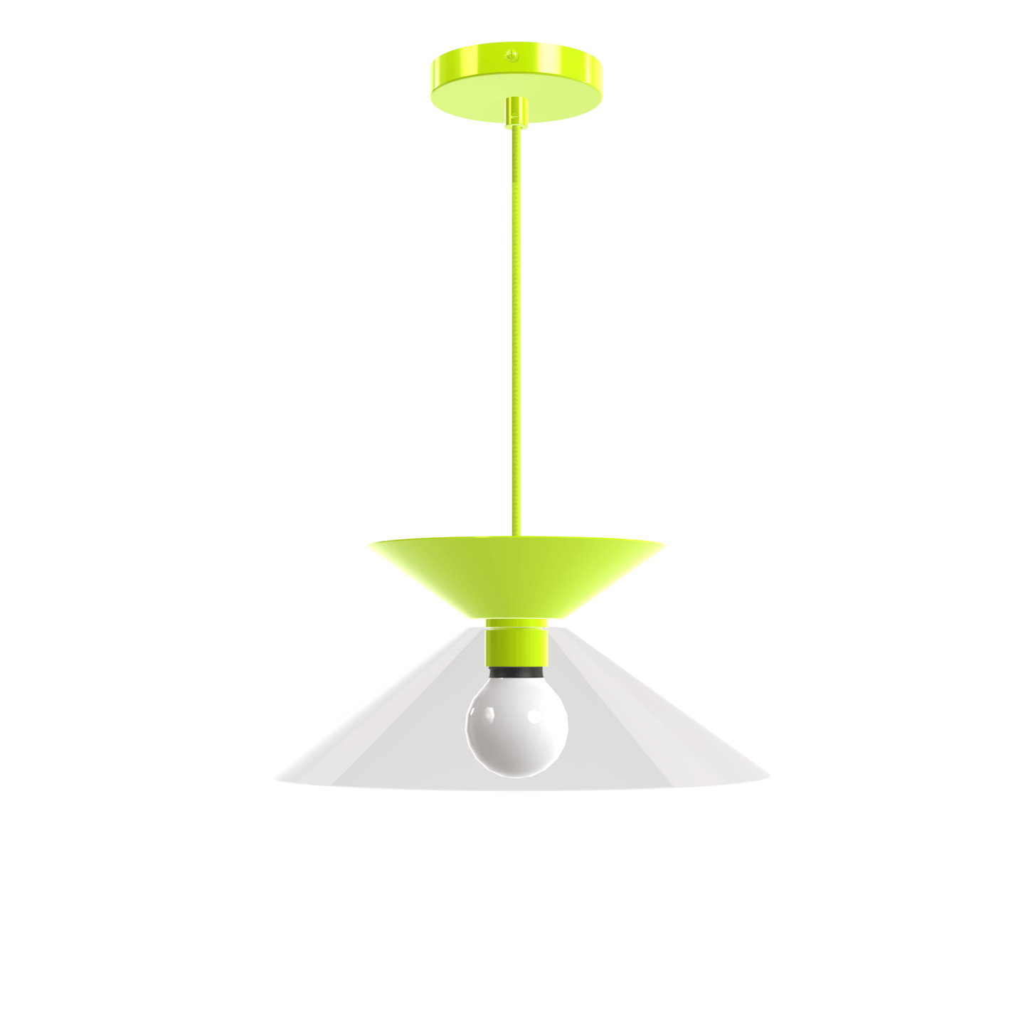 Glass Slope Strata AiO Pendant - Chroma Studio