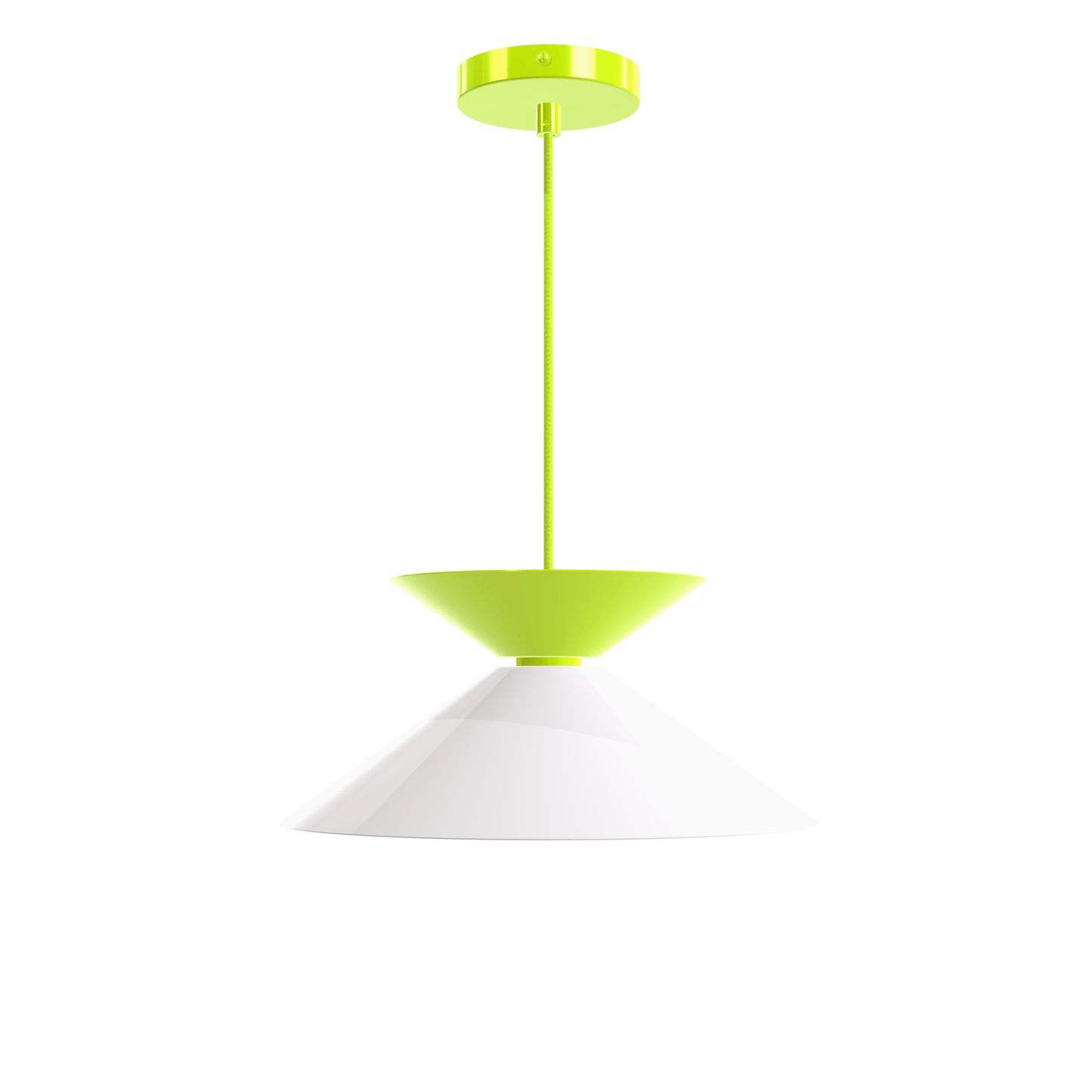 Glass Slope Strata AiO Pendant - Chroma Studio