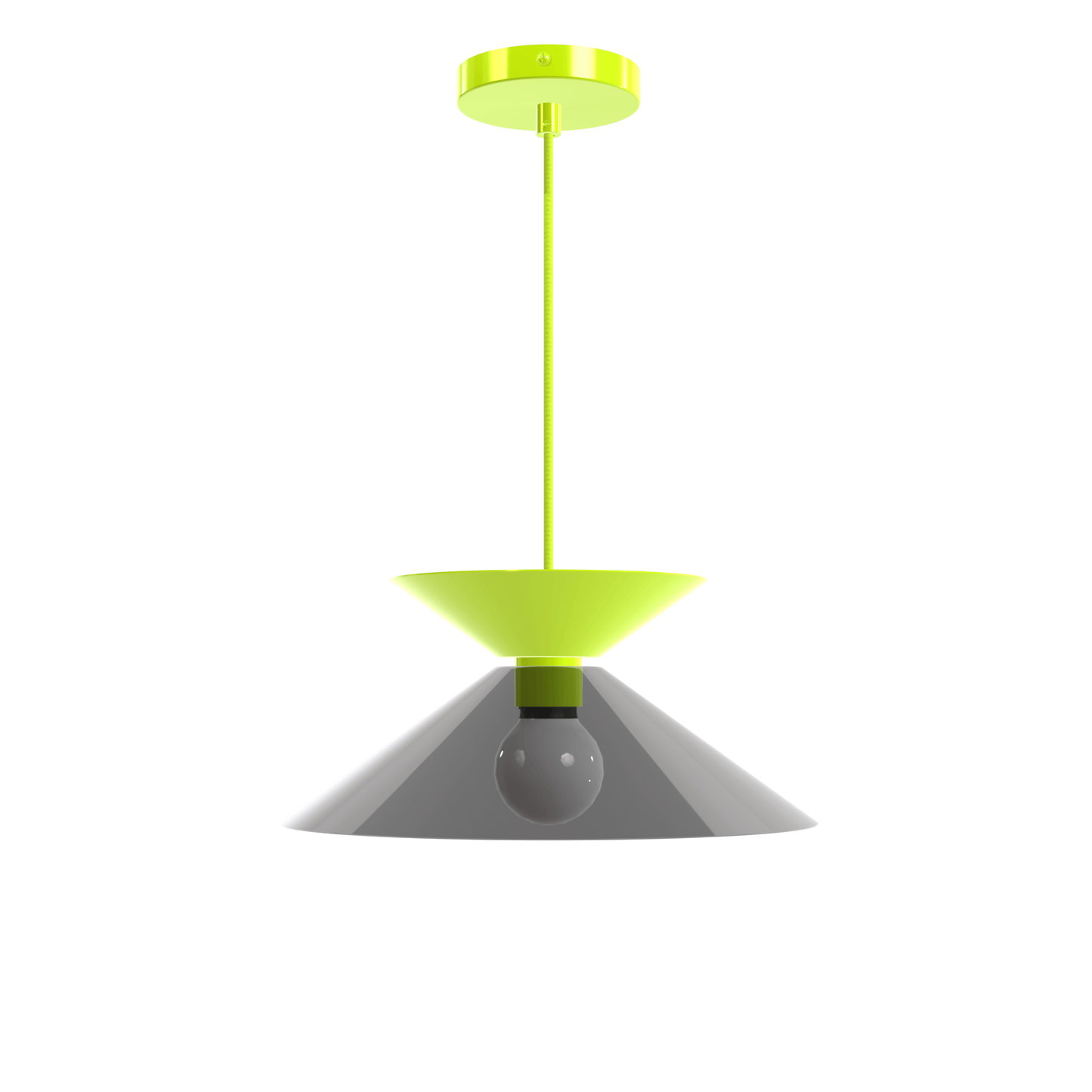 Glass Slope Strata AiO Pendant - Chroma Studio