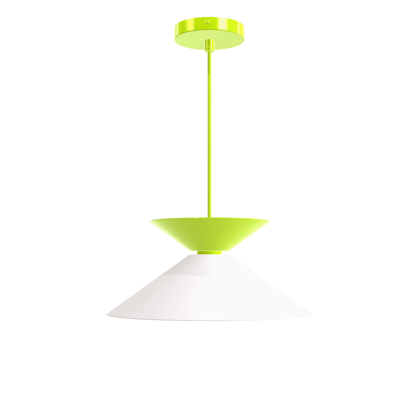 Glass Slope Strata AiO Pendant - Chroma Studio