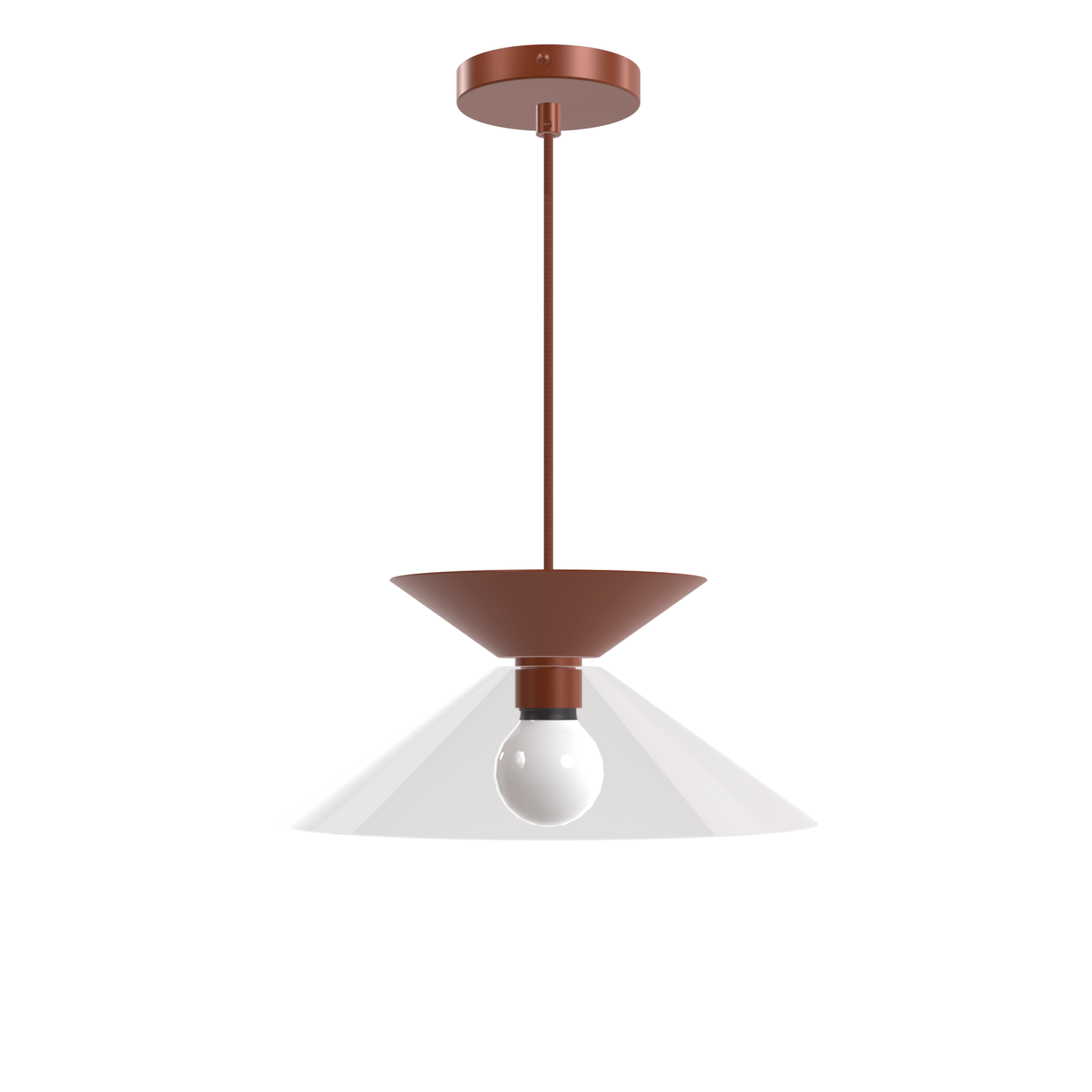 Glass Slope Strata AiO Pendant - Chroma Studio