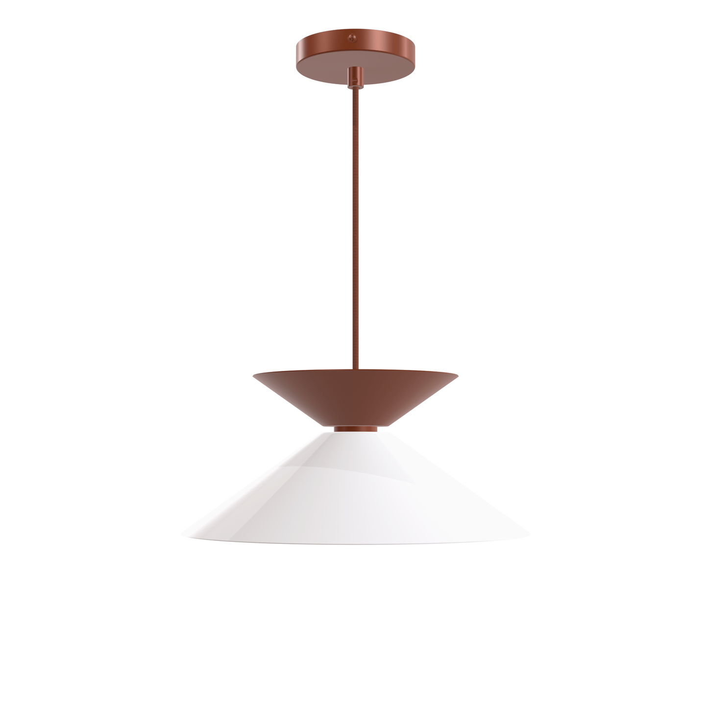 Glass Slope Strata AiO Pendant - Chroma Studio