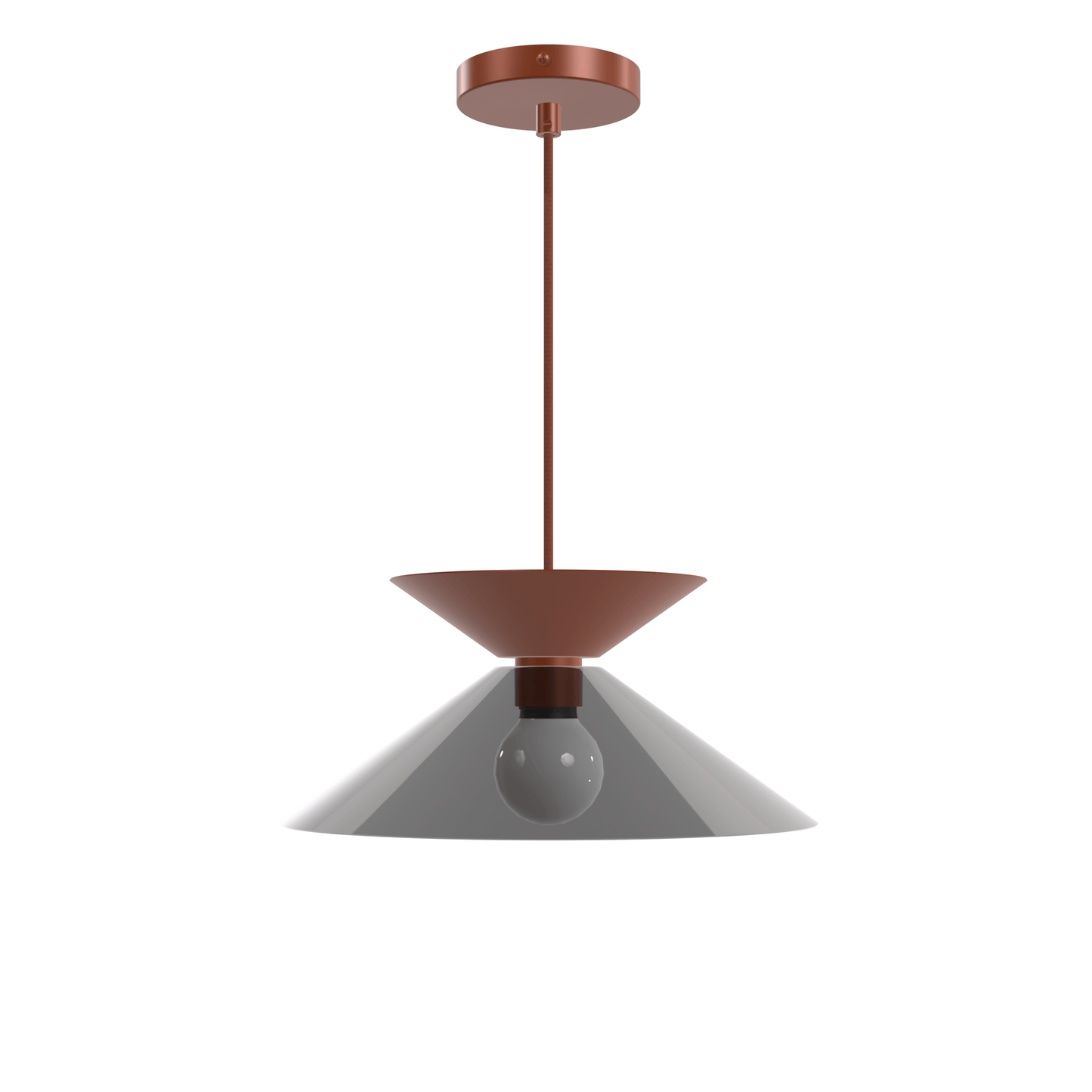 Glass Slope Strata AiO Pendant - Chroma Studio