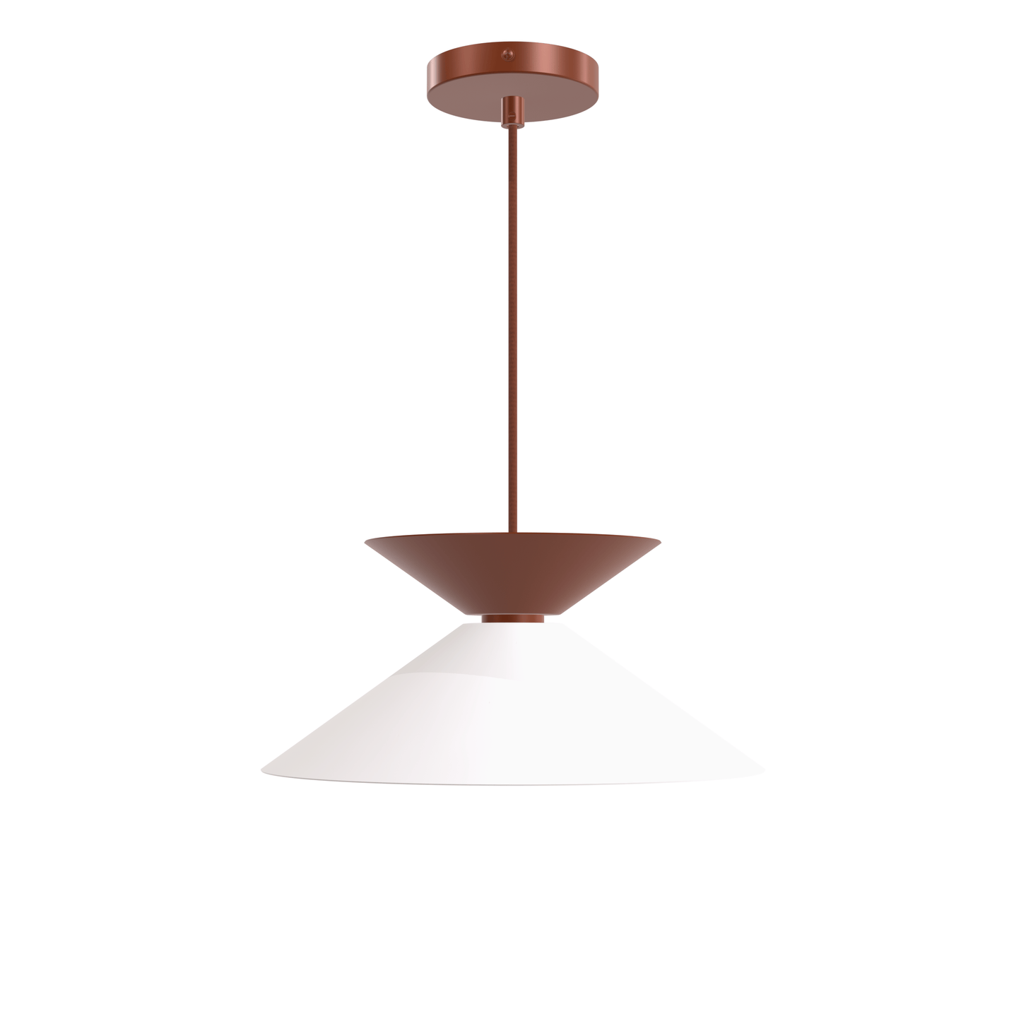 Glass Slope Strata AiO Pendant - Chroma Studio