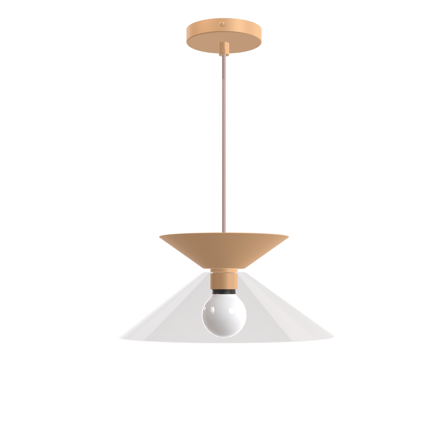 Glass Slope Strata AiO Pendant - Chroma Studio