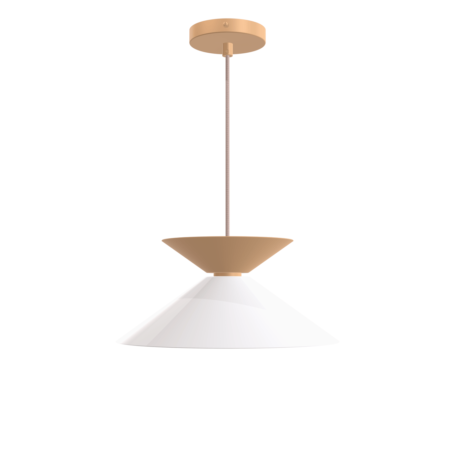Glass Slope Strata AiO Pendant - Chroma Studio