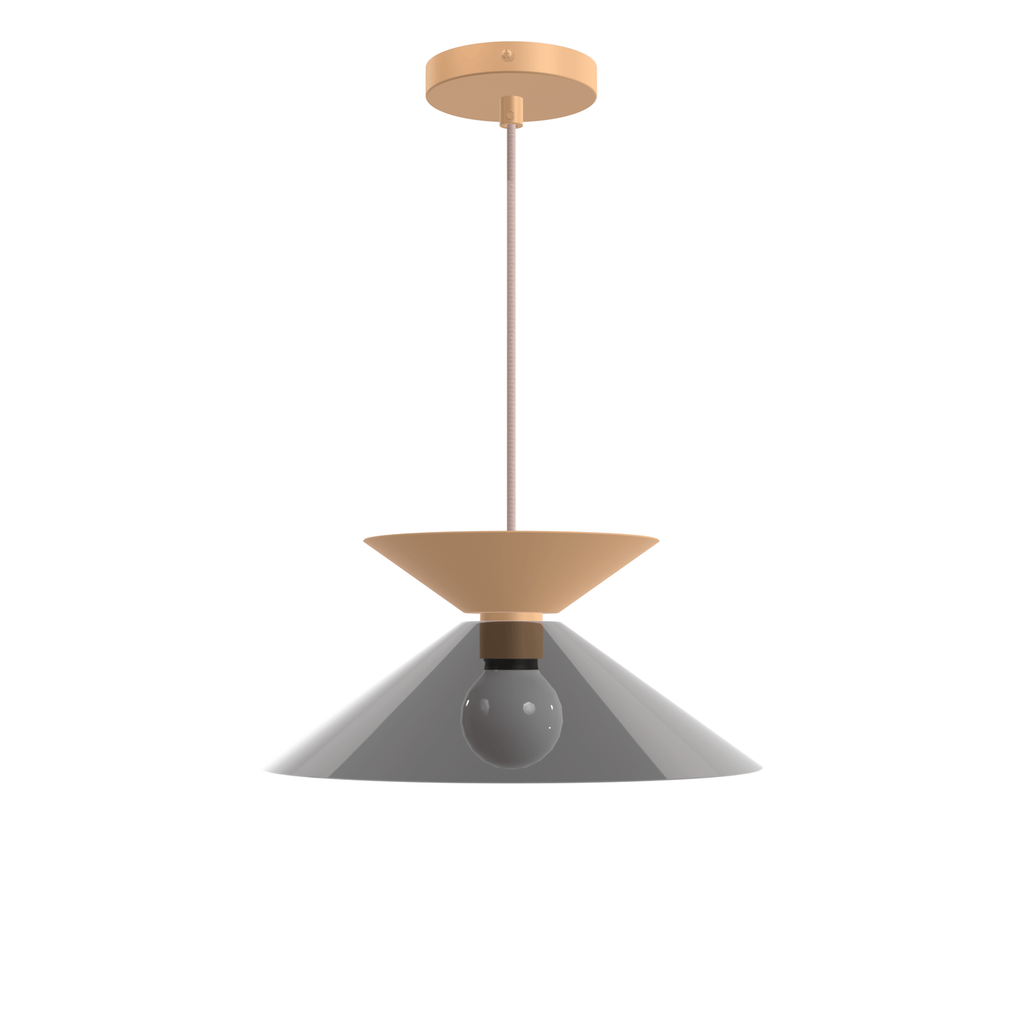 Glass Slope Strata AiO Pendant - Chroma Studio