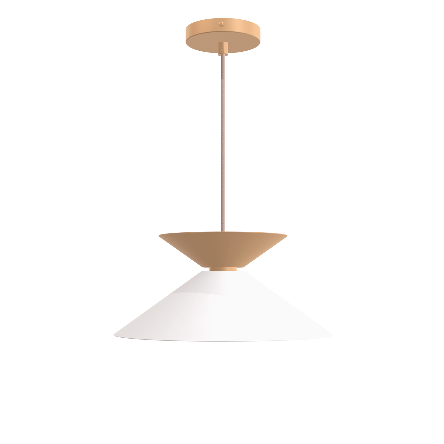 Glass Slope Strata AiO Pendant - Chroma Studio