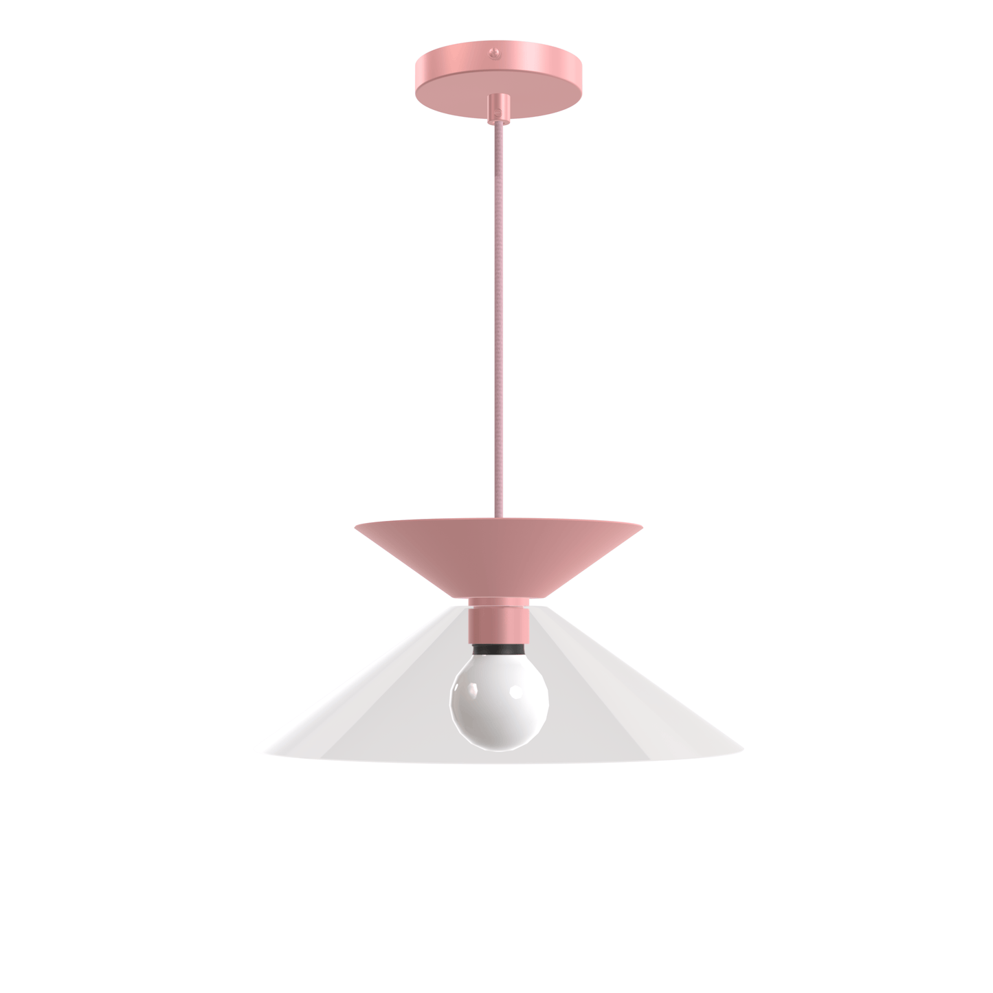 Glass Slope Strata AiO Pendant - Chroma Studio