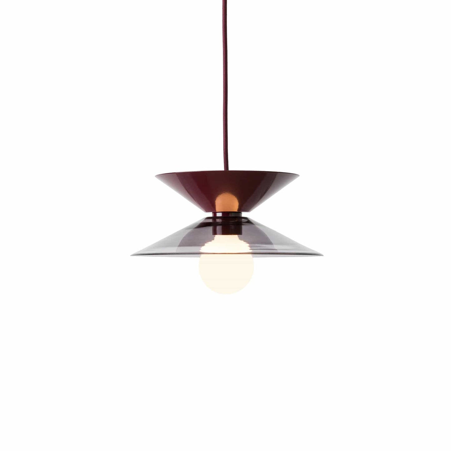 Glass Slope Strata AiO Pendant - Chroma Studio