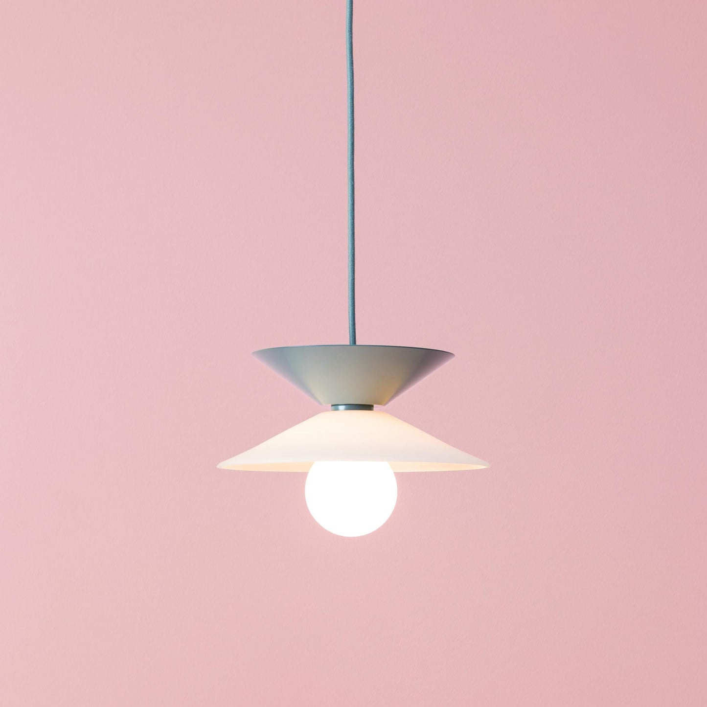 Glass Slope Strata AiO Pendant - Chroma Studio