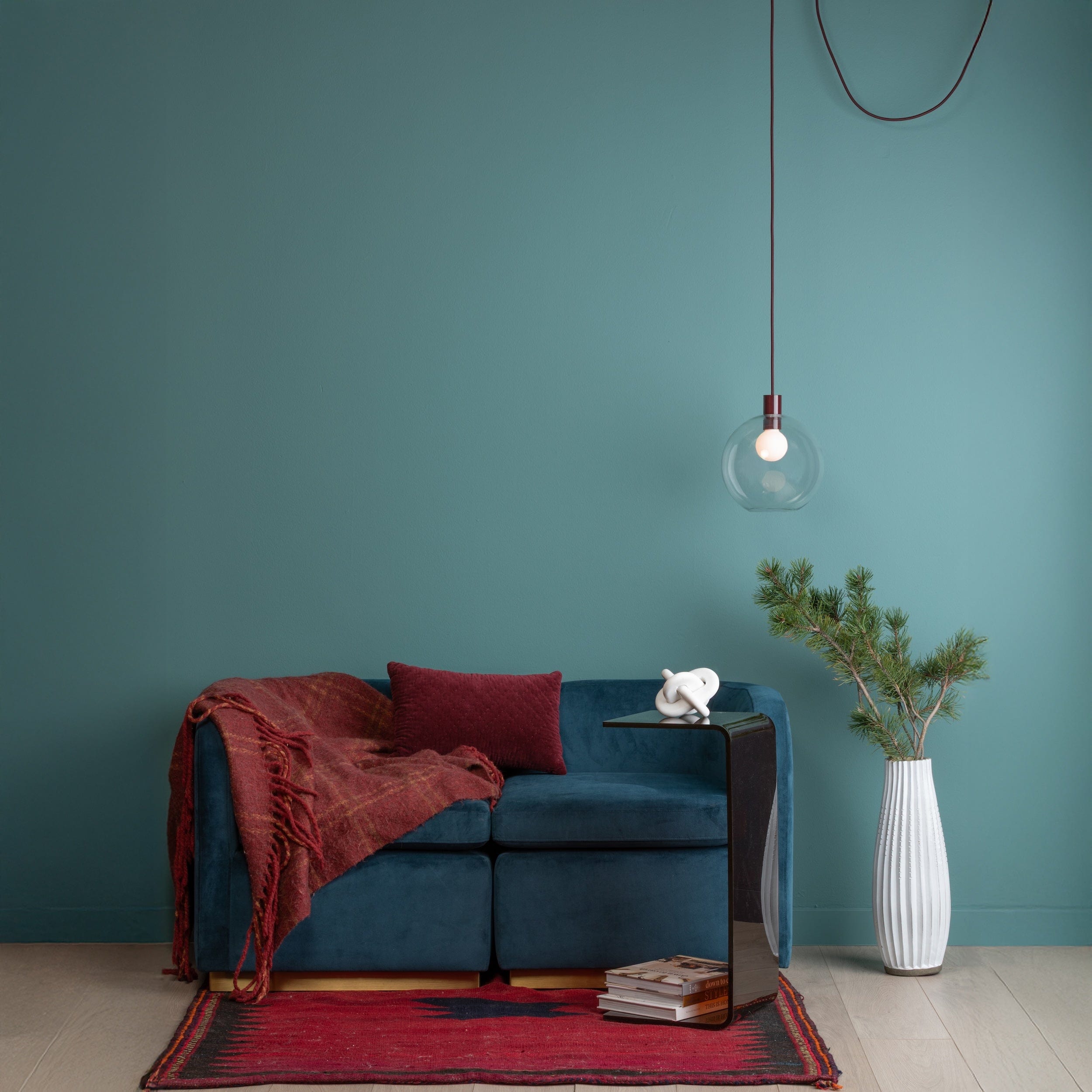 Totally! AiO 10in Globe Plug-In Pendant