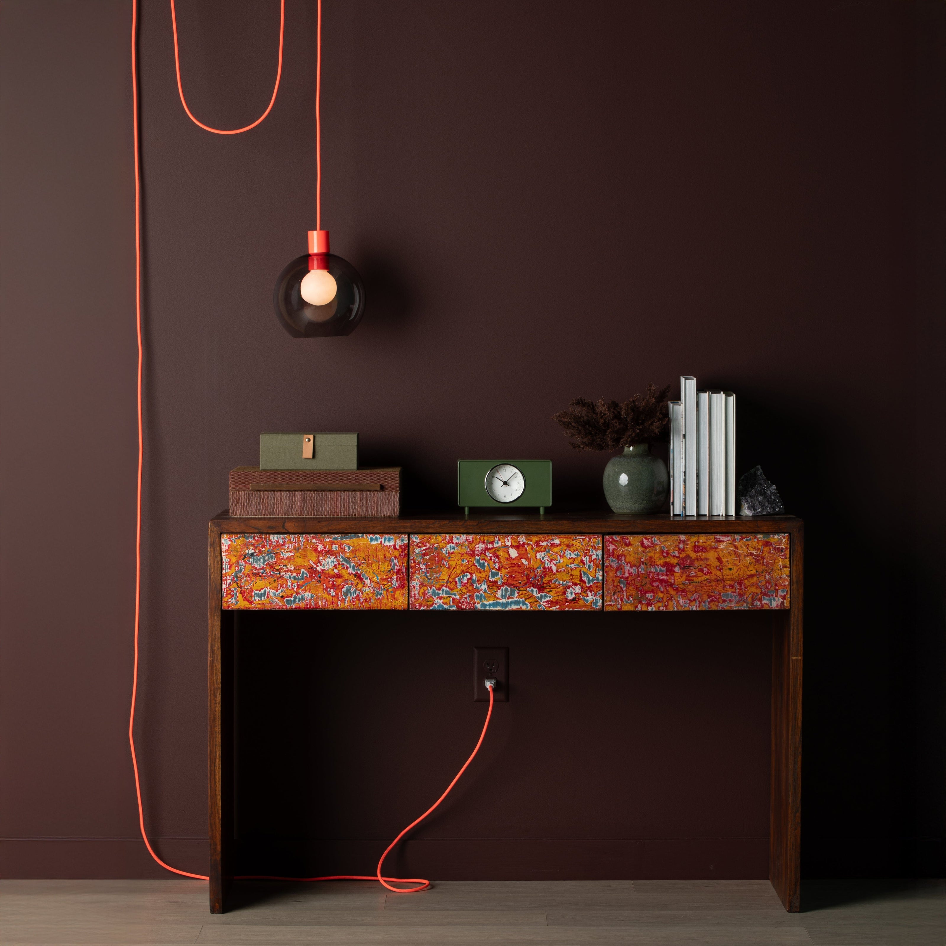 Totally! AiO 8in Globe Plug-In Pendant