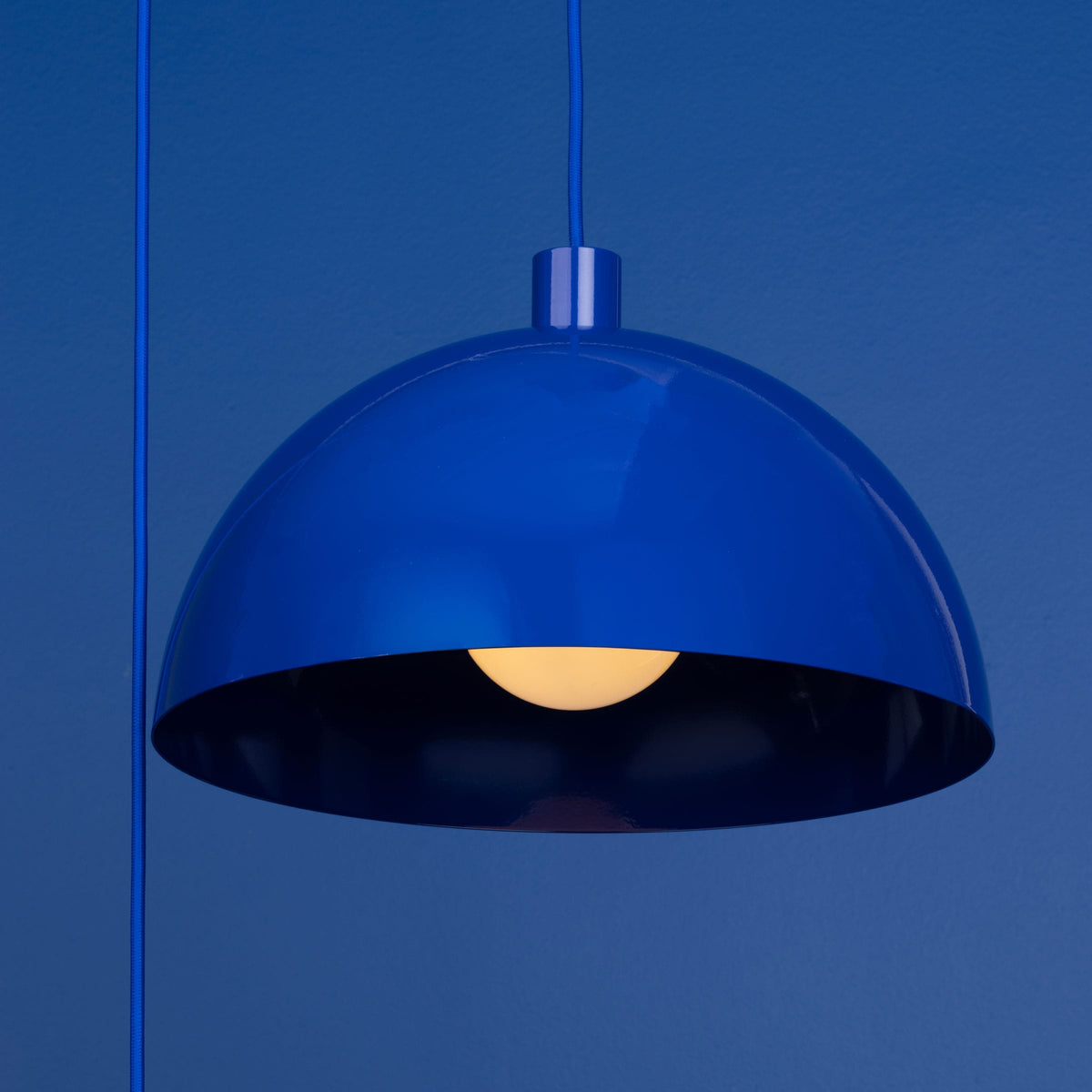 Horizon Dome AiO Plug-In Pendant - Chroma Studio | 7" or 16" Shade