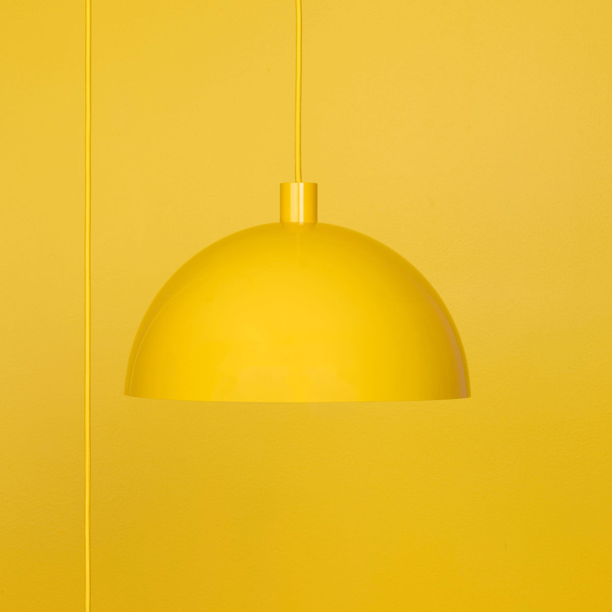 Horizon Dome AiO Plug-In Pendant - Chroma Studio | 7" or 16" Shade