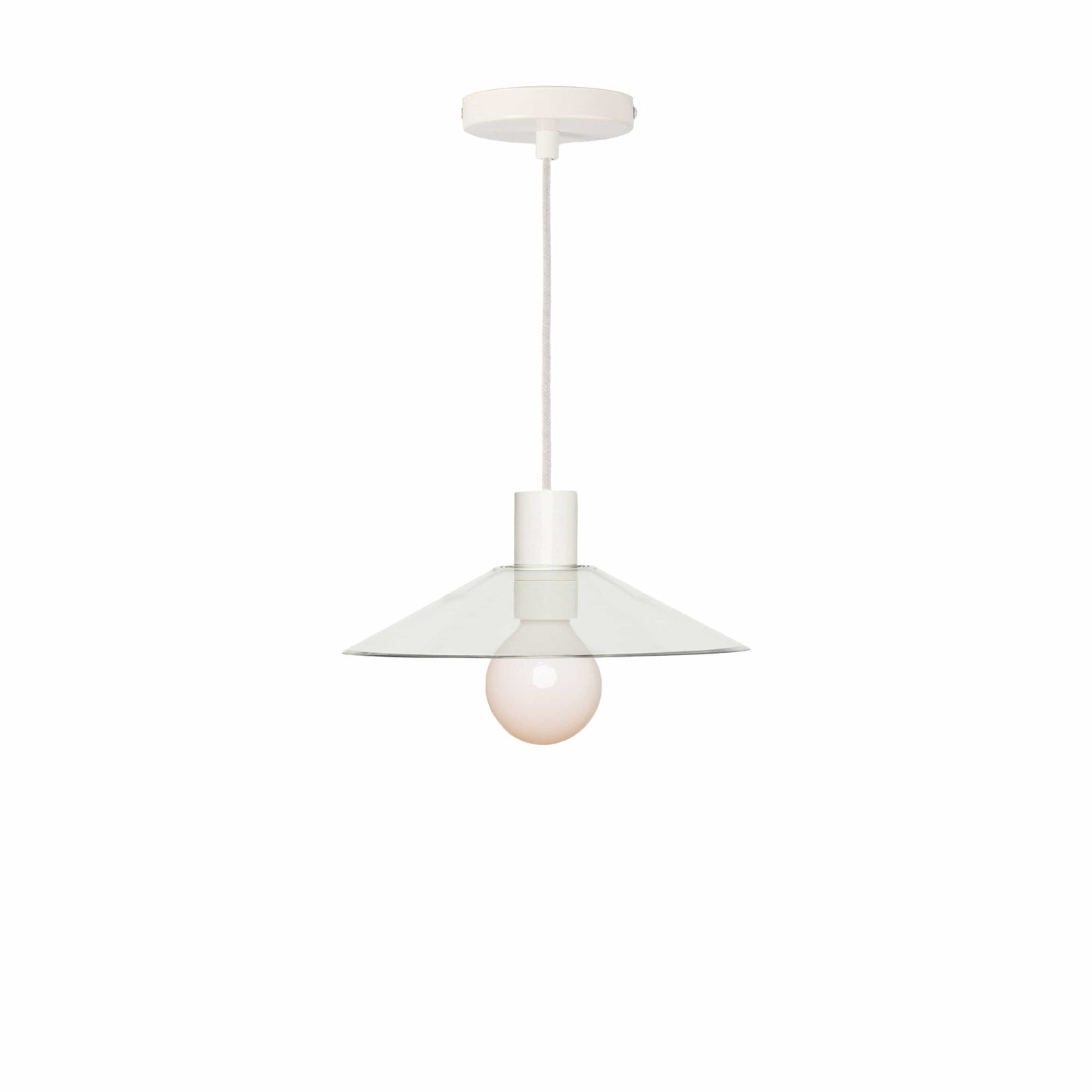 Boutique AiO Glass Slope Ceiling Pendant