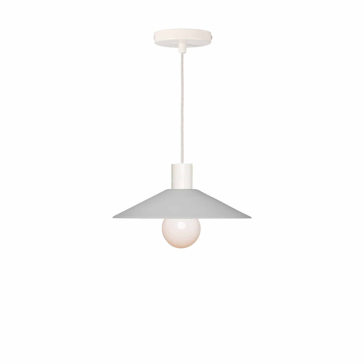 Boutique AiO Glass Slope Ceiling Pendant