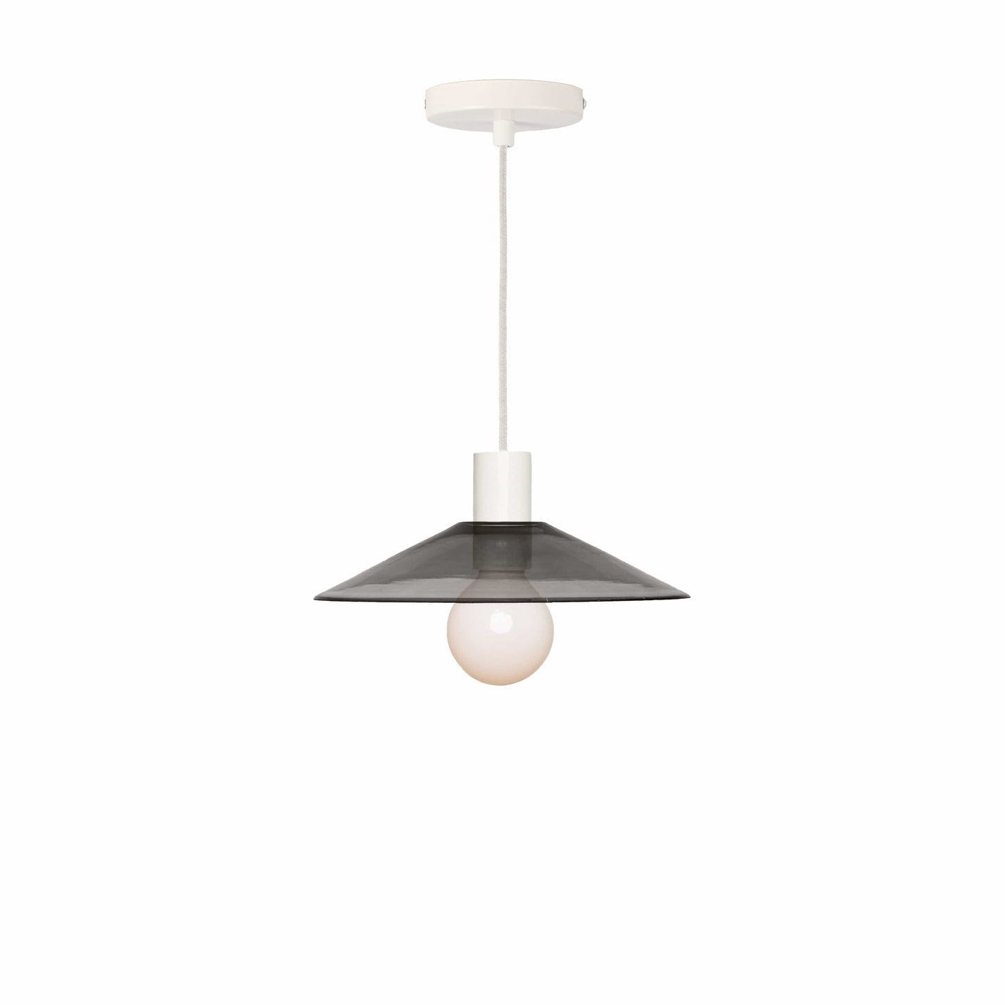 Boutique AiO Glass Slope Ceiling Pendant