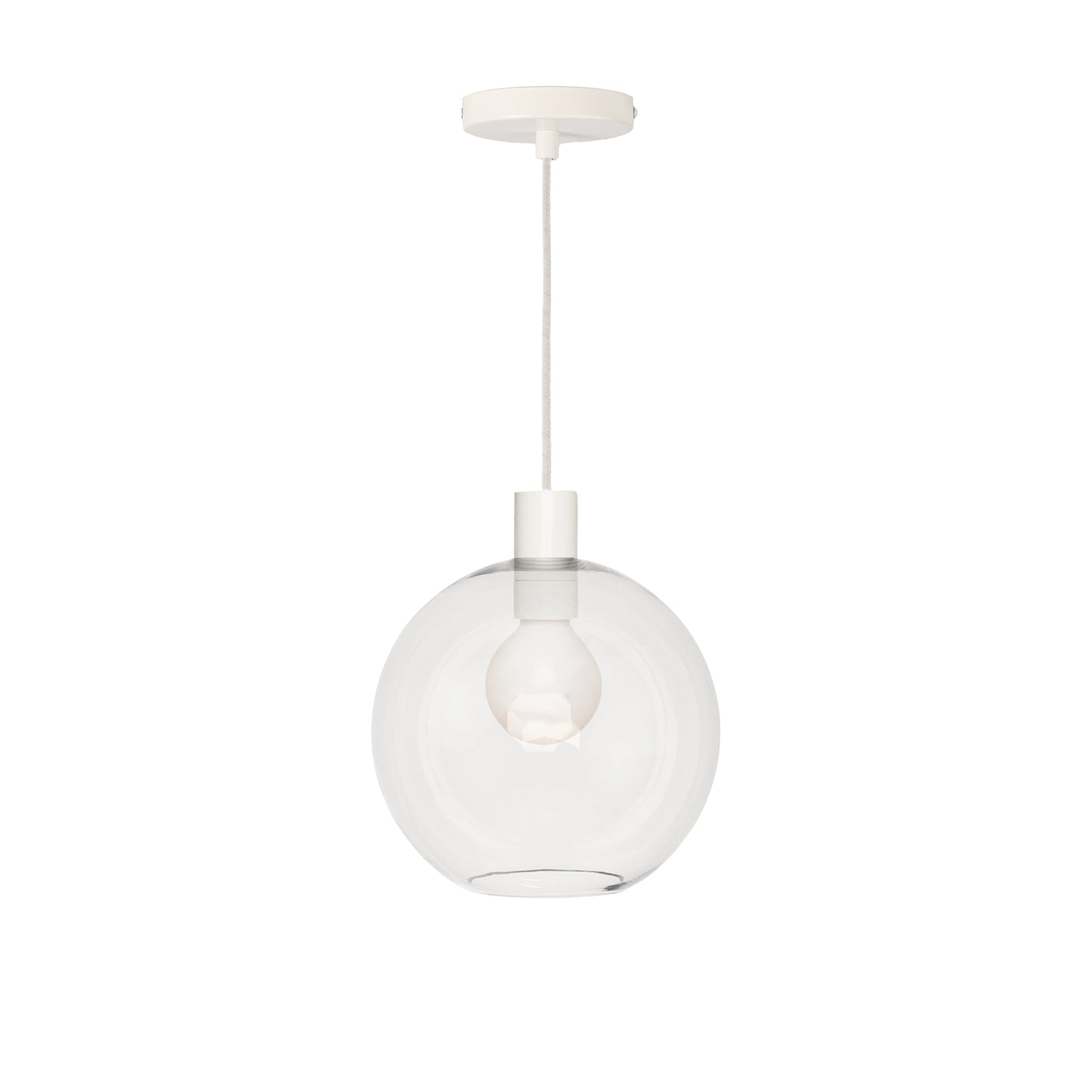 Boutique AiO Glass Globe Pendant | 6", 8", 10", 12"