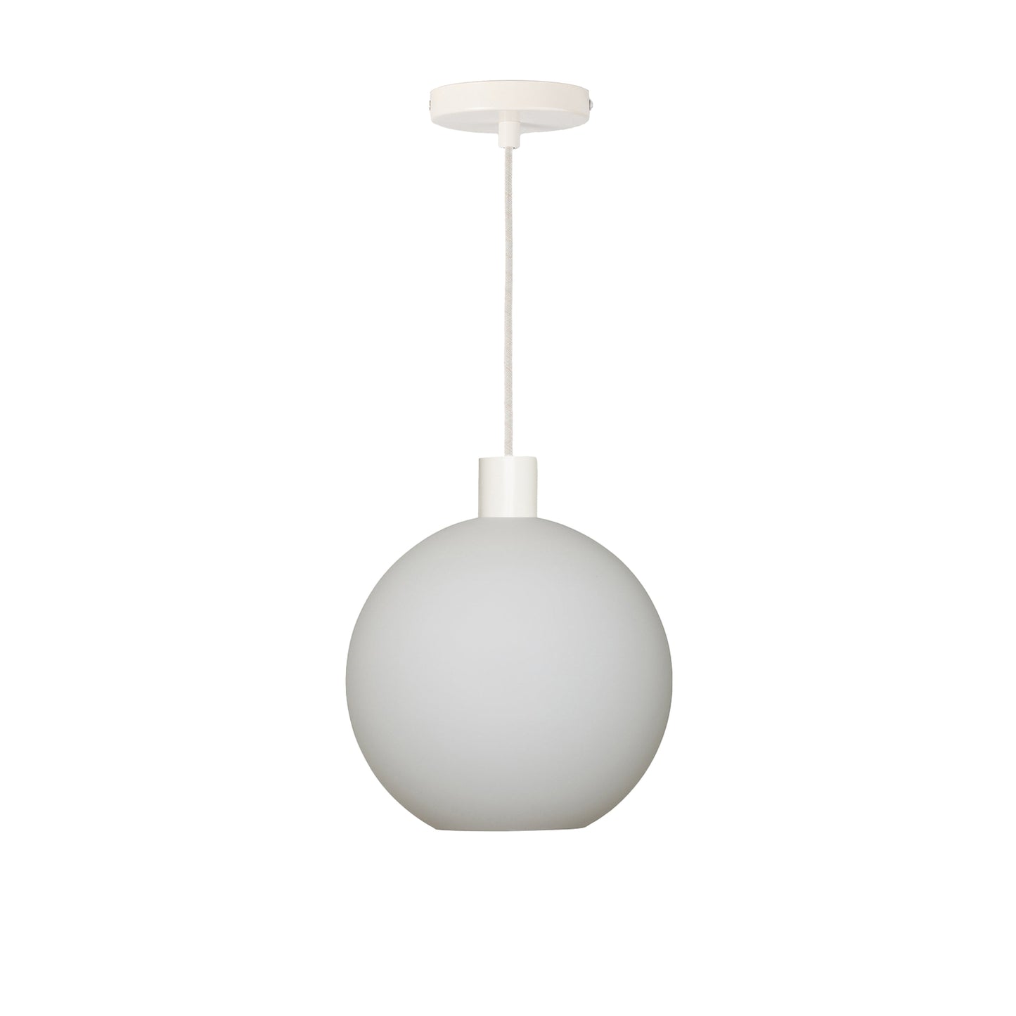 Boutique AiO Glass Globe Pendant | 6", 8", 10", 12"