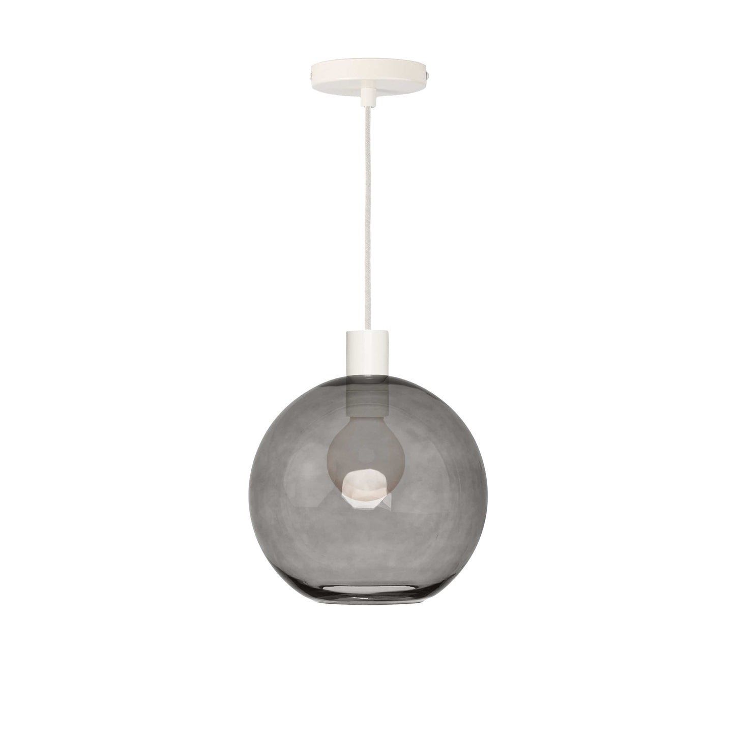 Boutique AiO Glass Globe Pendant | 6", 8", 10", 12"