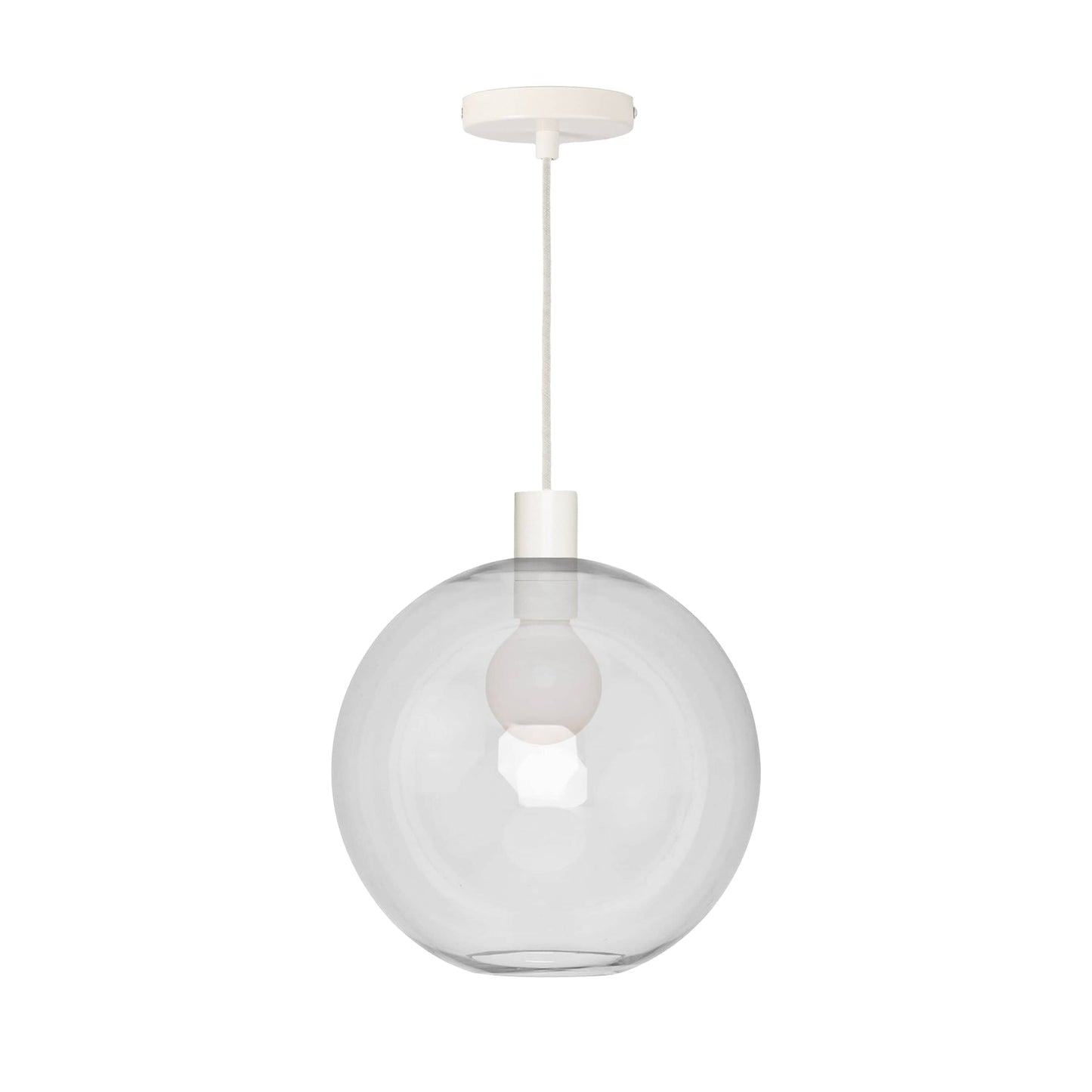 Boutique AiO Glass Globe Pendant | 6", 8", 10", 12"