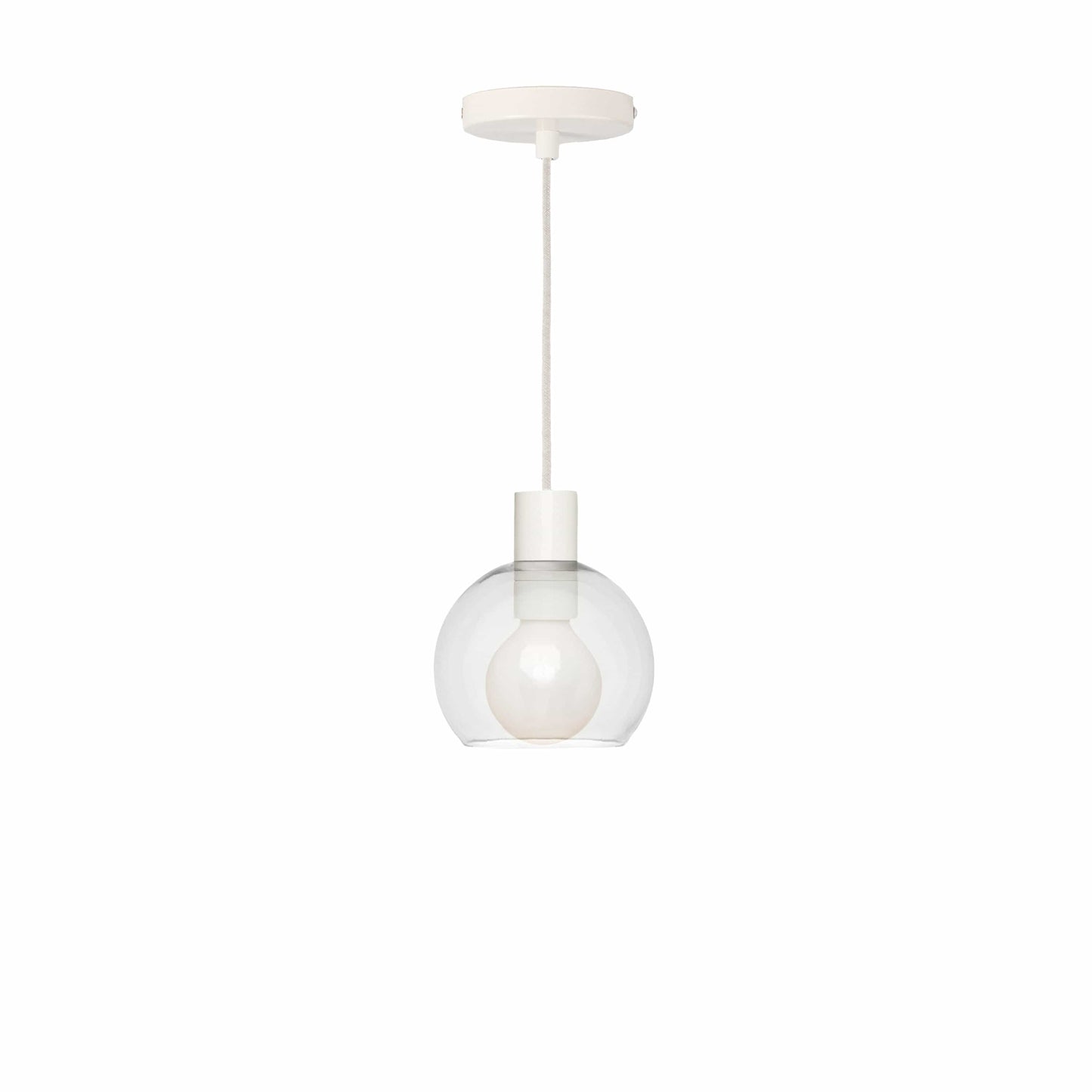 Boutique AiO Glass Globe Pendant | 6", 8", 10", 12"