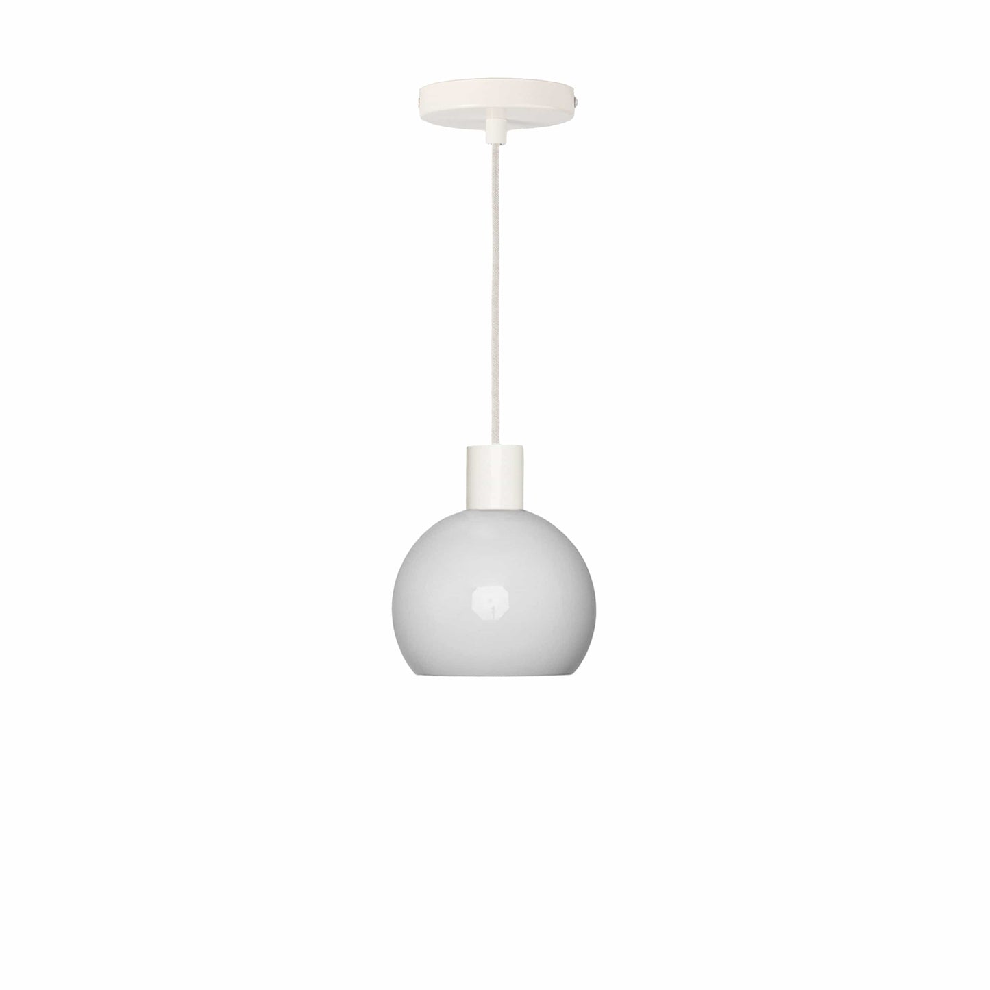 Boutique AiO Glass Globe Pendant | 6", 8", 10", 12"