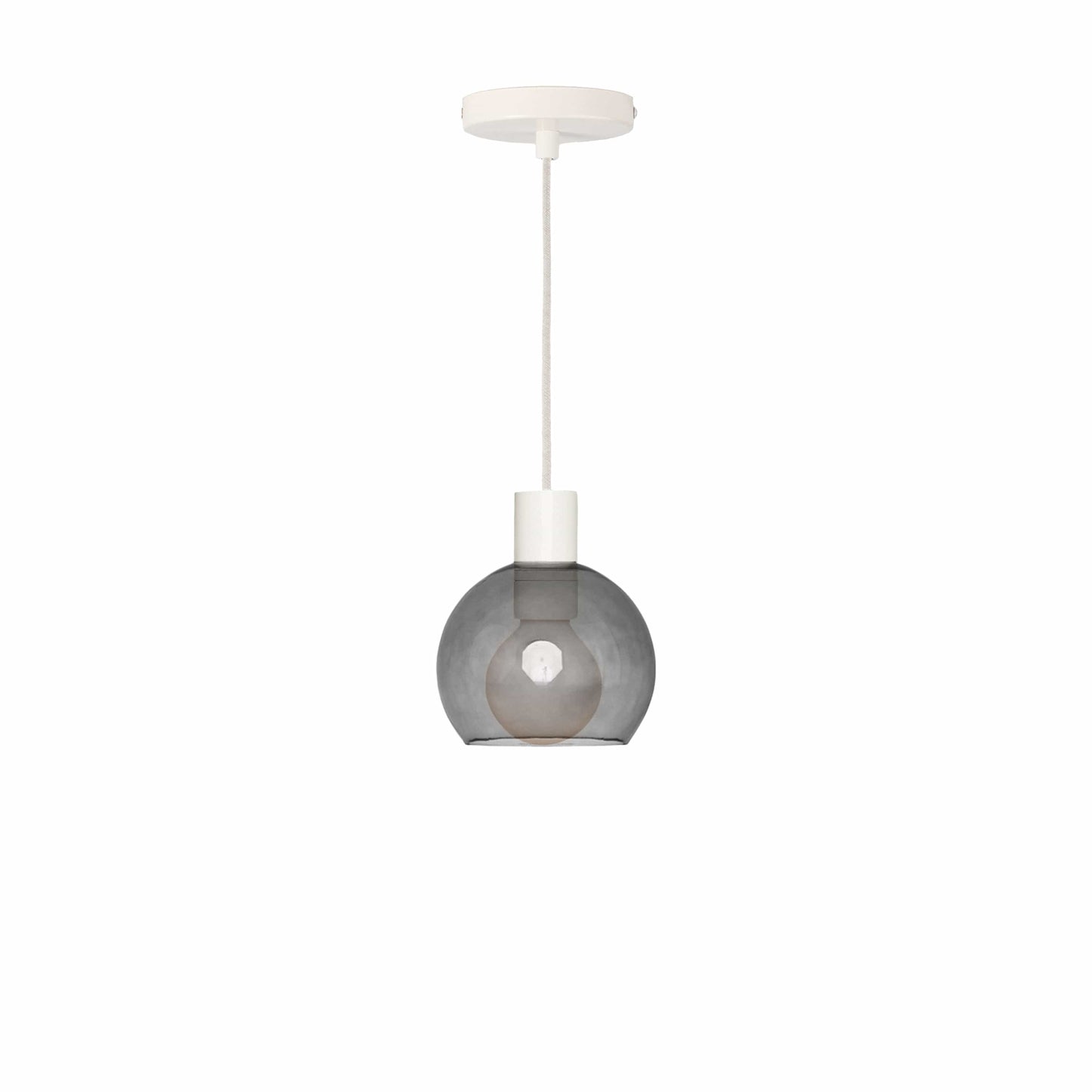 Boutique AiO Glass Globe Pendant | 6", 8", 10", 12"