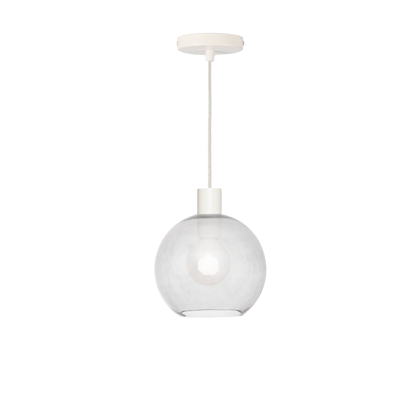 Boutique AiO Glass Globe Pendant | 6", 8", 10", 12"