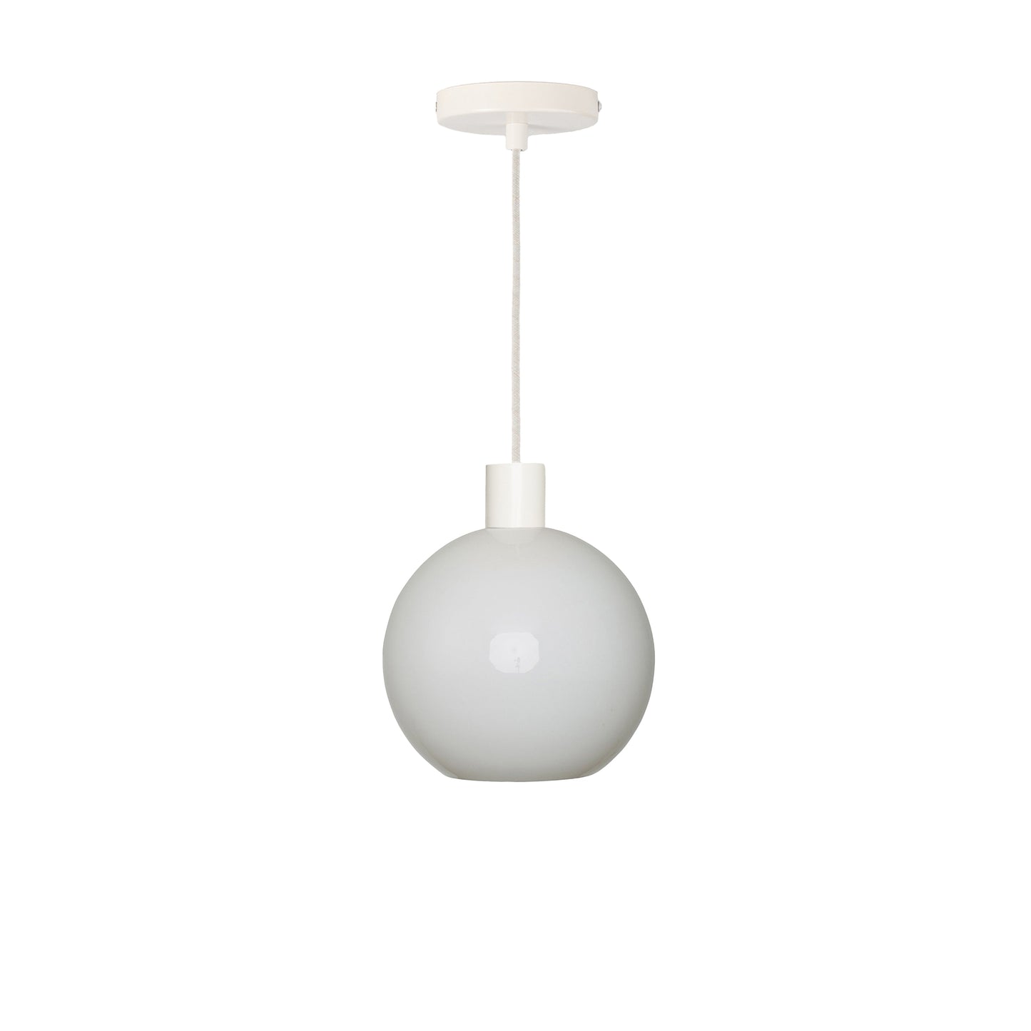 Boutique AiO Glass Globe Pendant | 6", 8", 10", 12"