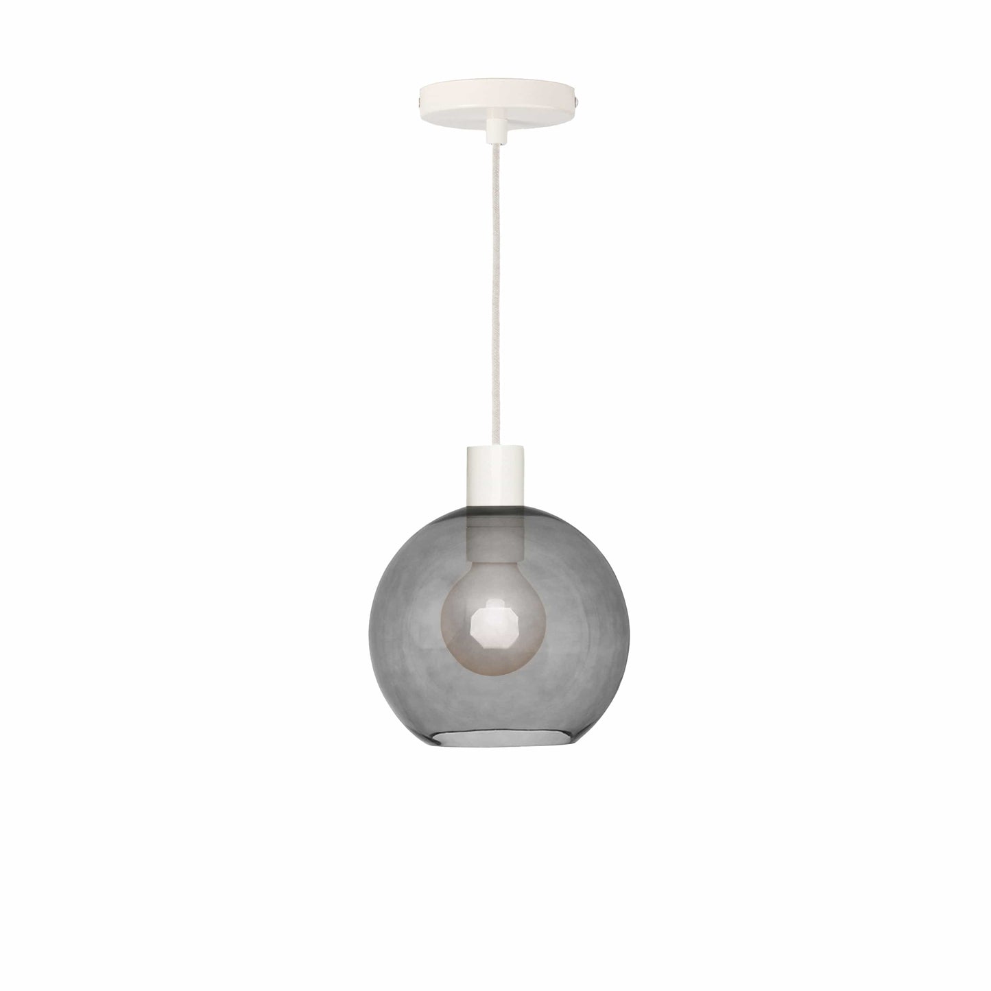 Boutique AiO Glass Globe Pendant | 6", 8", 10", 12"