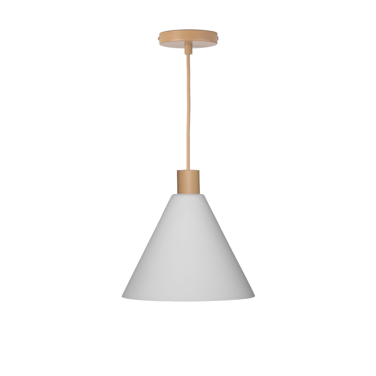 Boutique AiO Glass Cone Ceiling Pendant | 6in or 11in