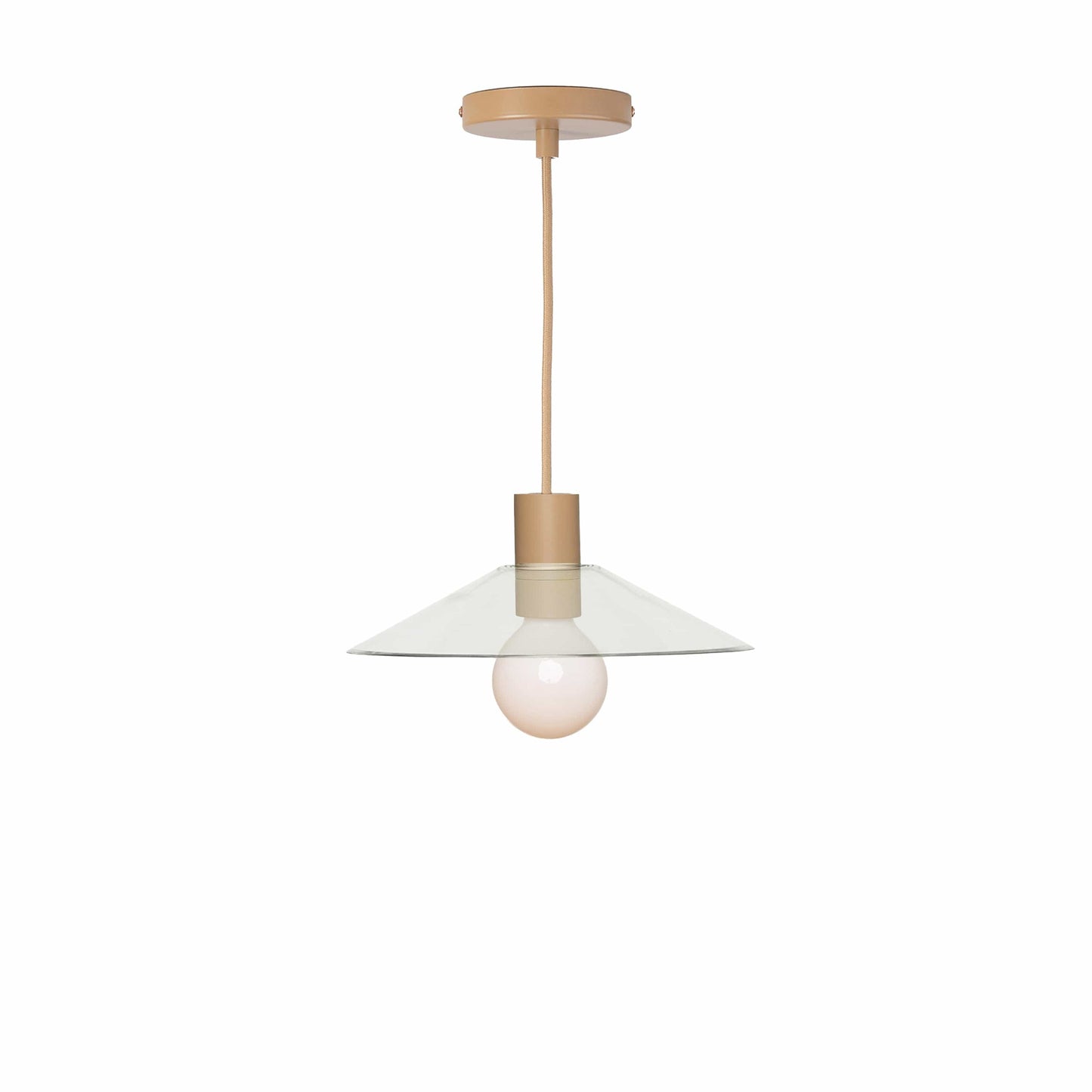 Boutique AiO Glass Slope Ceiling Pendant