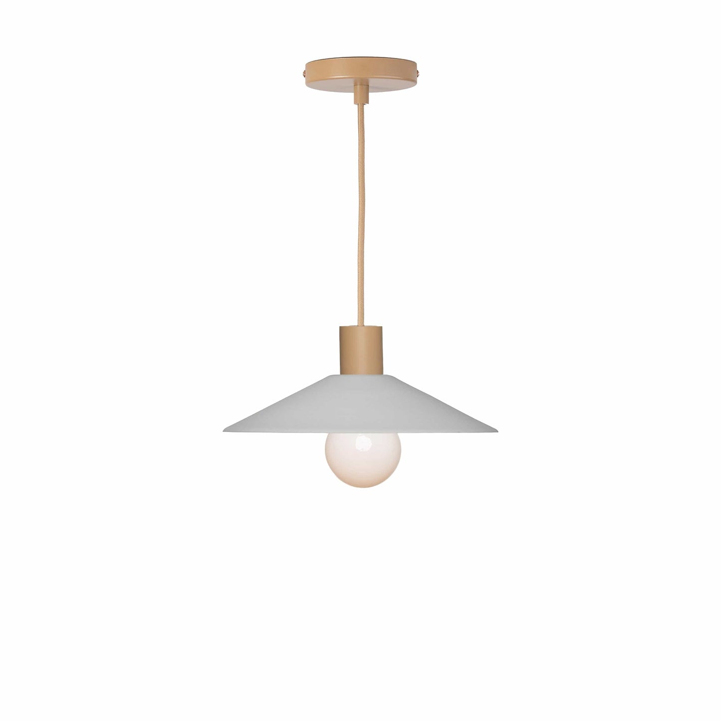 Boutique AiO Glass Slope Ceiling Pendant