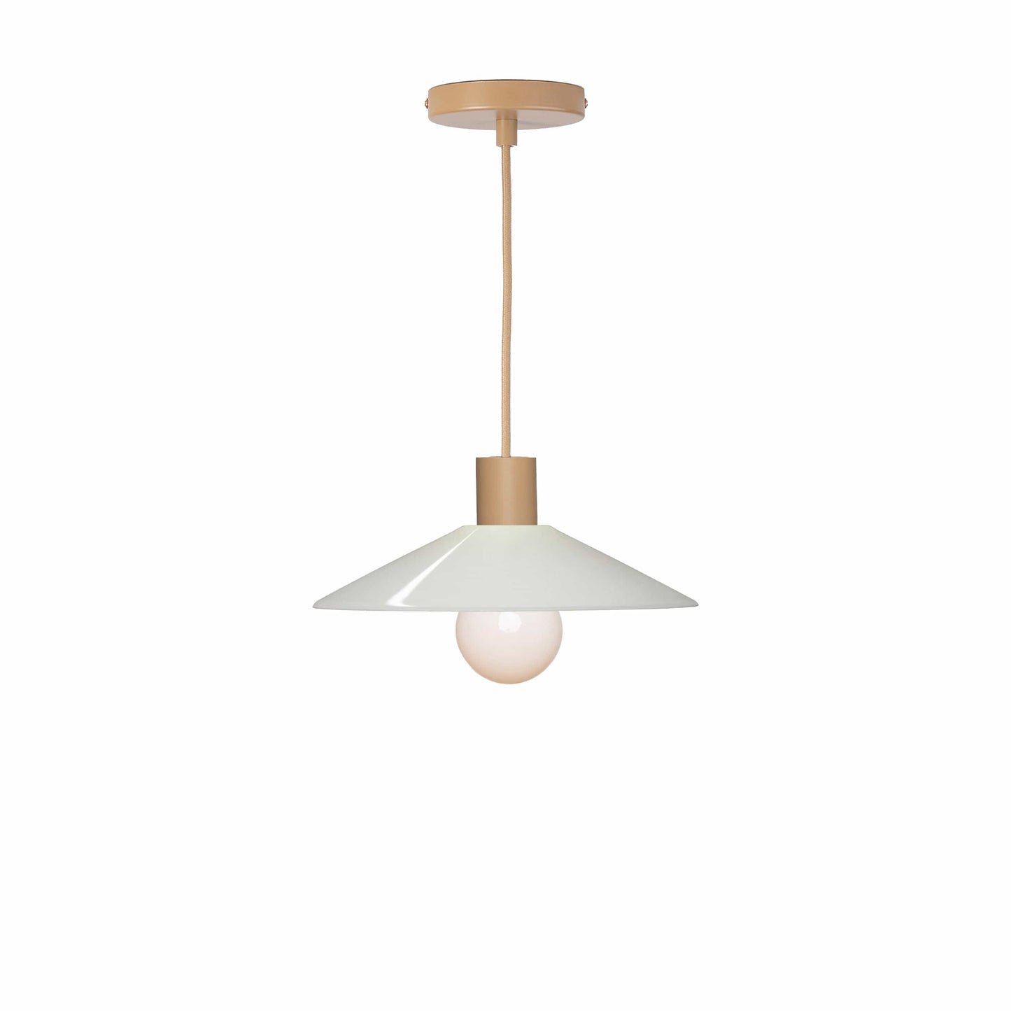 Boutique AiO Glass Slope Ceiling Pendant