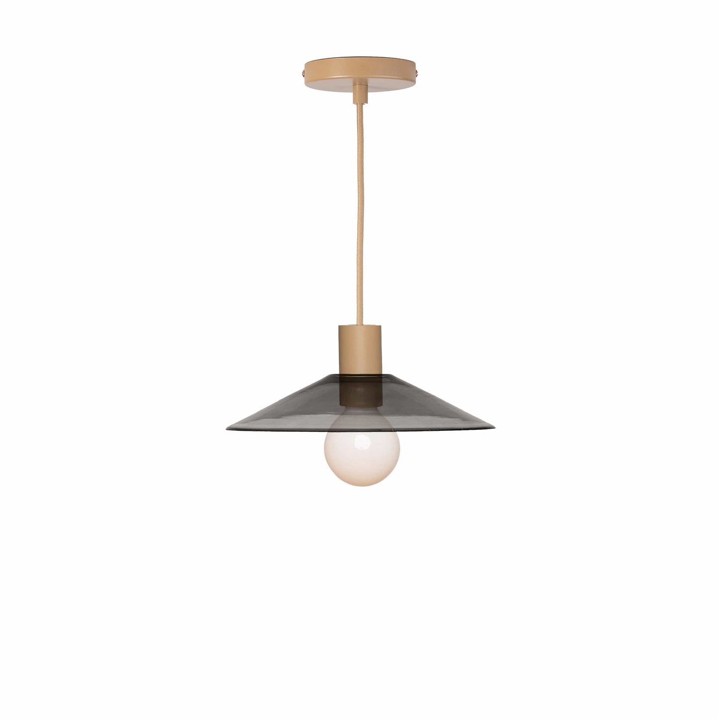Boutique AiO Glass Slope Ceiling Pendant