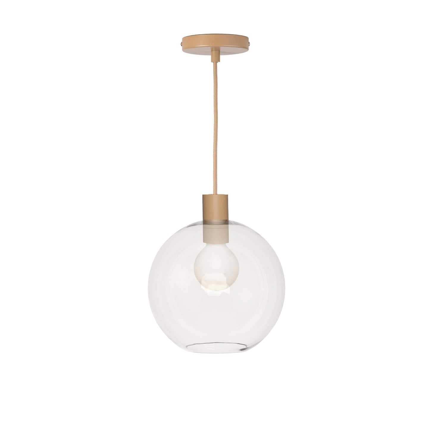 Boutique AiO Glass Globe Pendant | 6", 8", 10", 12"