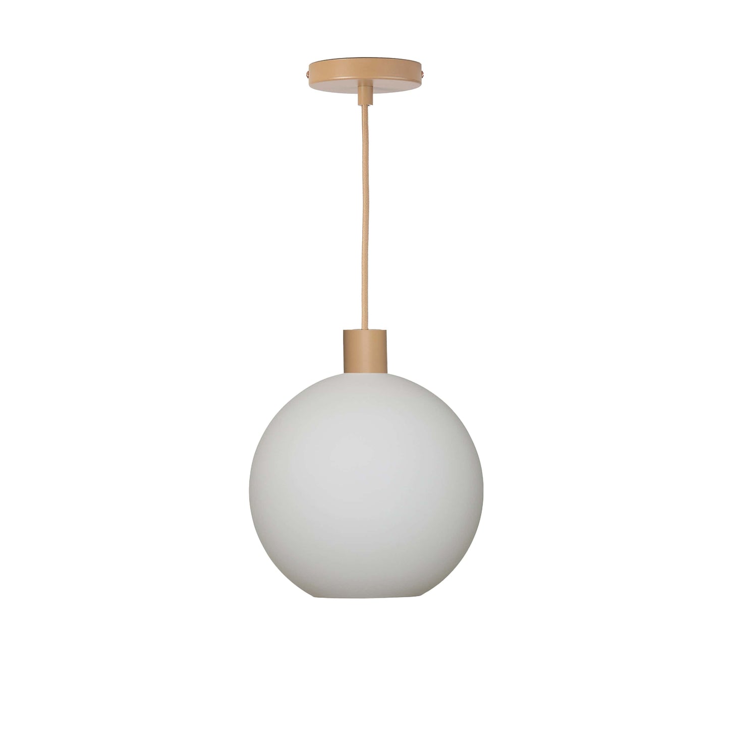 Boutique AiO Glass Globe Pendant | 6", 8", 10", 12"