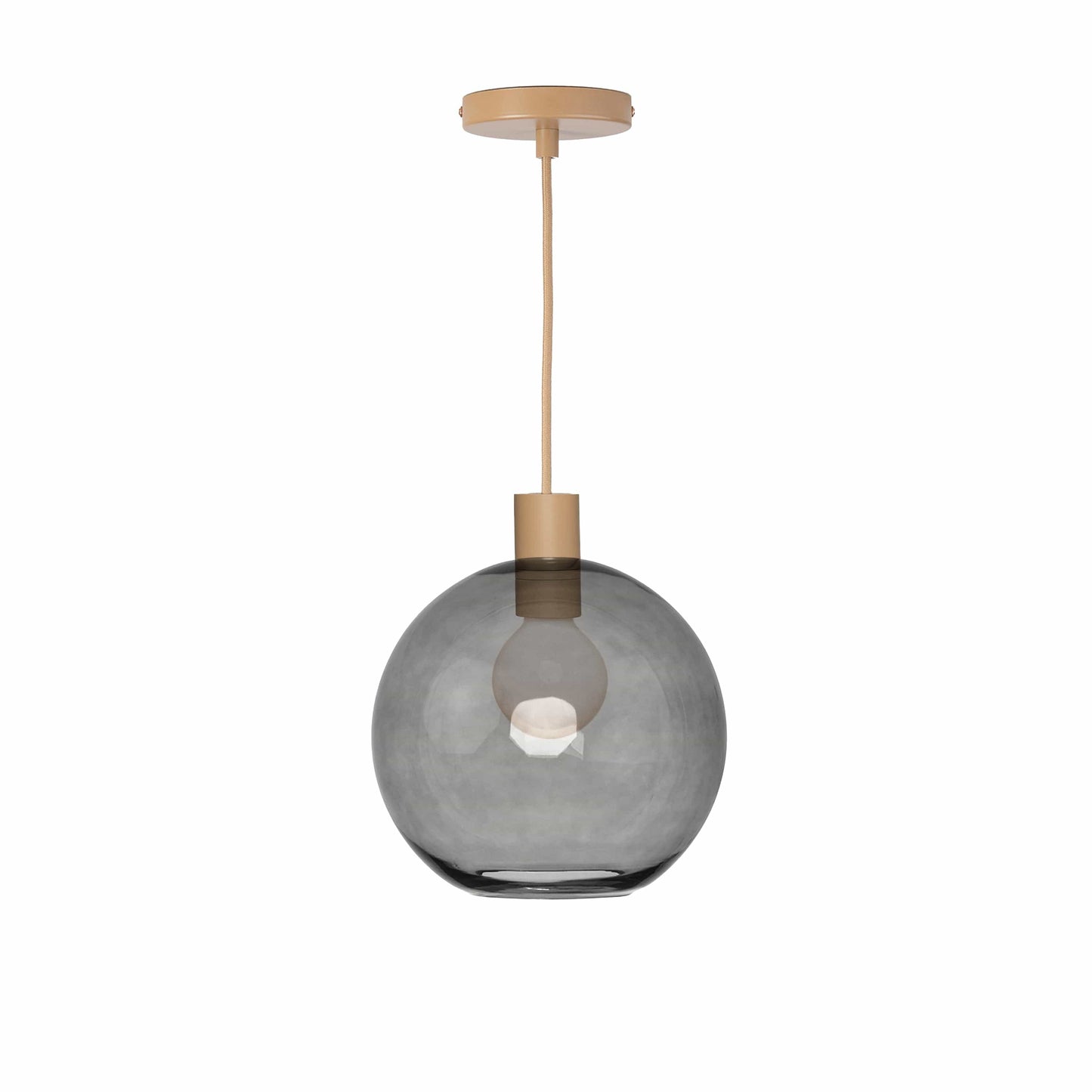 Boutique AiO Glass Globe Pendant | 6", 8", 10", 12"