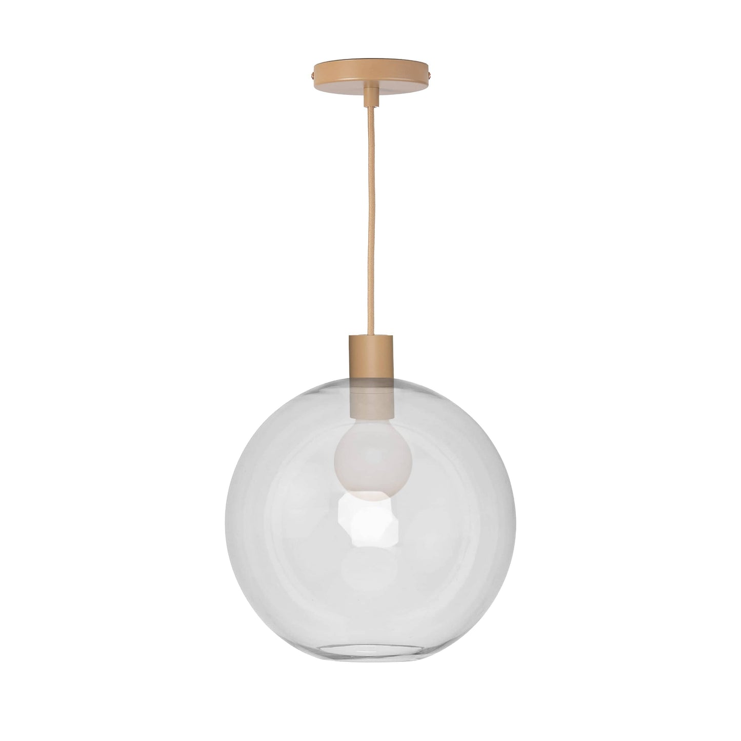 Boutique AiO Glass Globe Pendant | 6", 8", 10", 12"