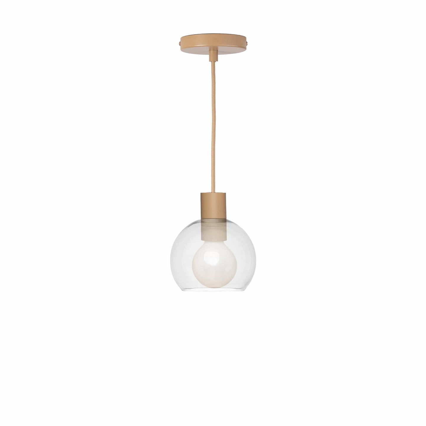 Boutique AiO Glass Globe Pendant | 6", 8", 10", 12"