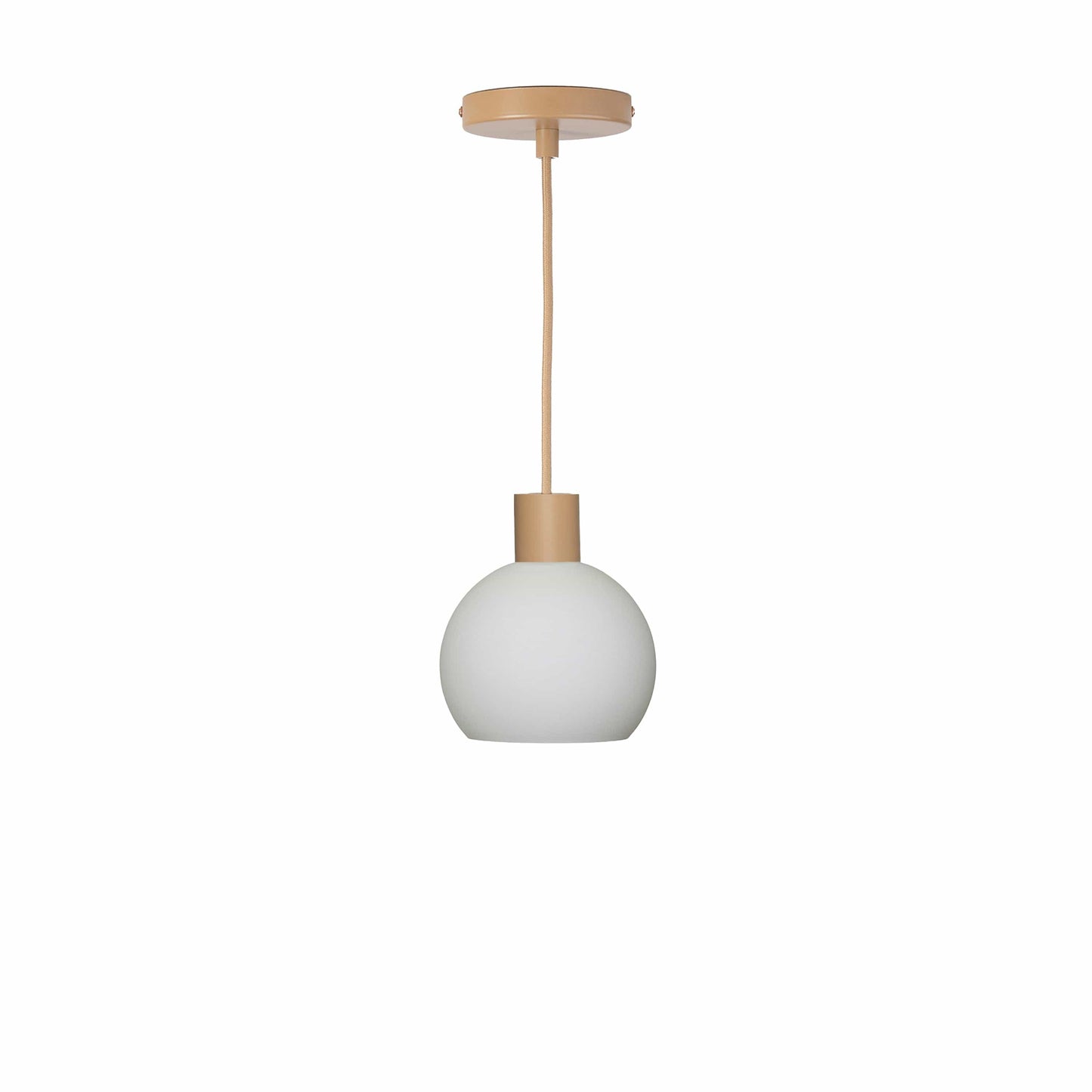Boutique AiO Glass Globe Pendant | 6", 8", 10", 12"