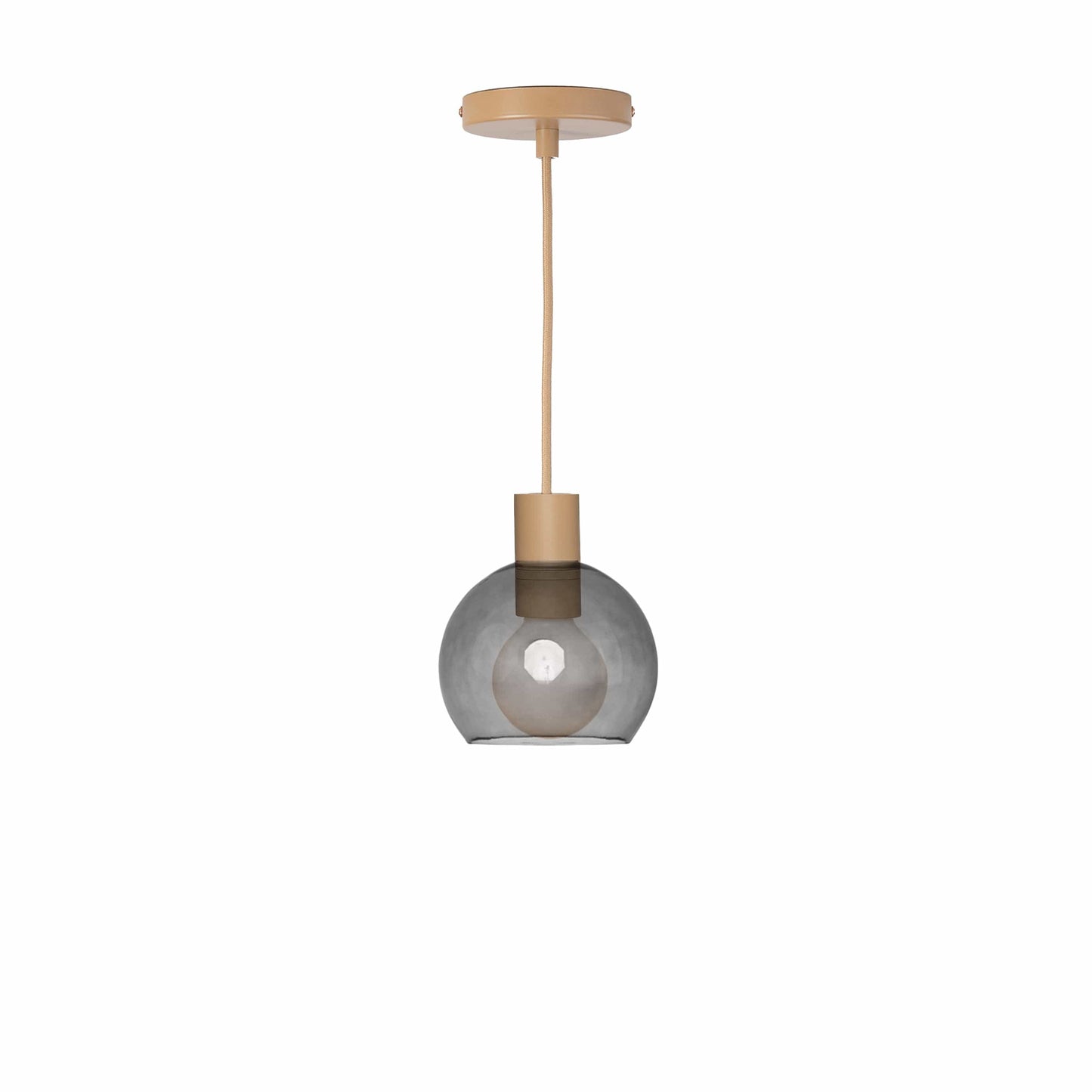 Boutique AiO Glass Globe Pendant | 6", 8", 10", 12"