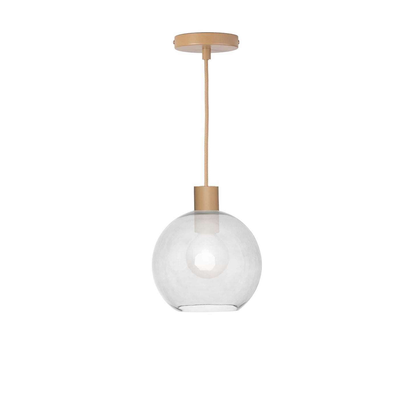 Boutique AiO Glass Globe Pendant | 6", 8", 10", 12"