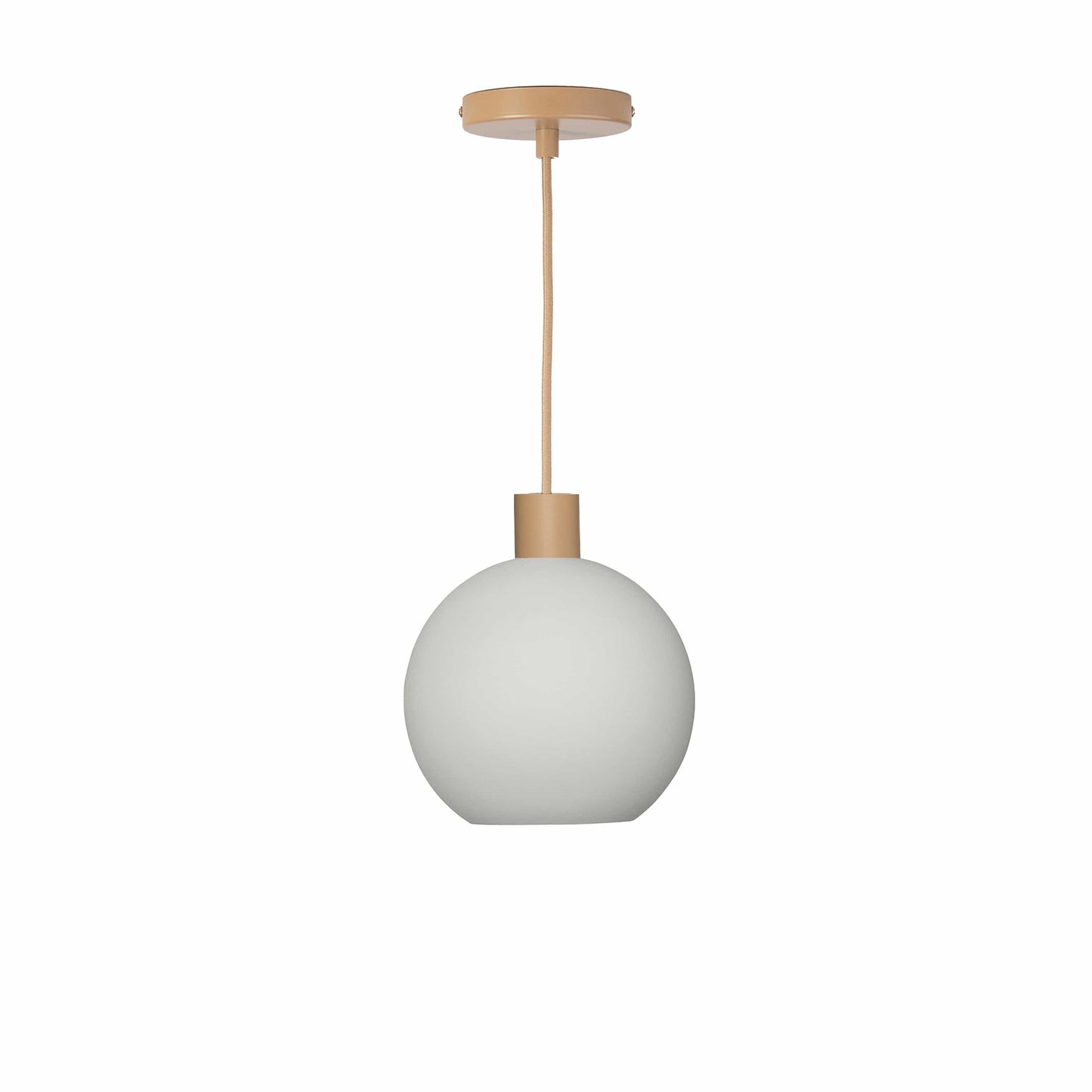 Boutique AiO Glass Globe Pendant | 6", 8", 10", 12"