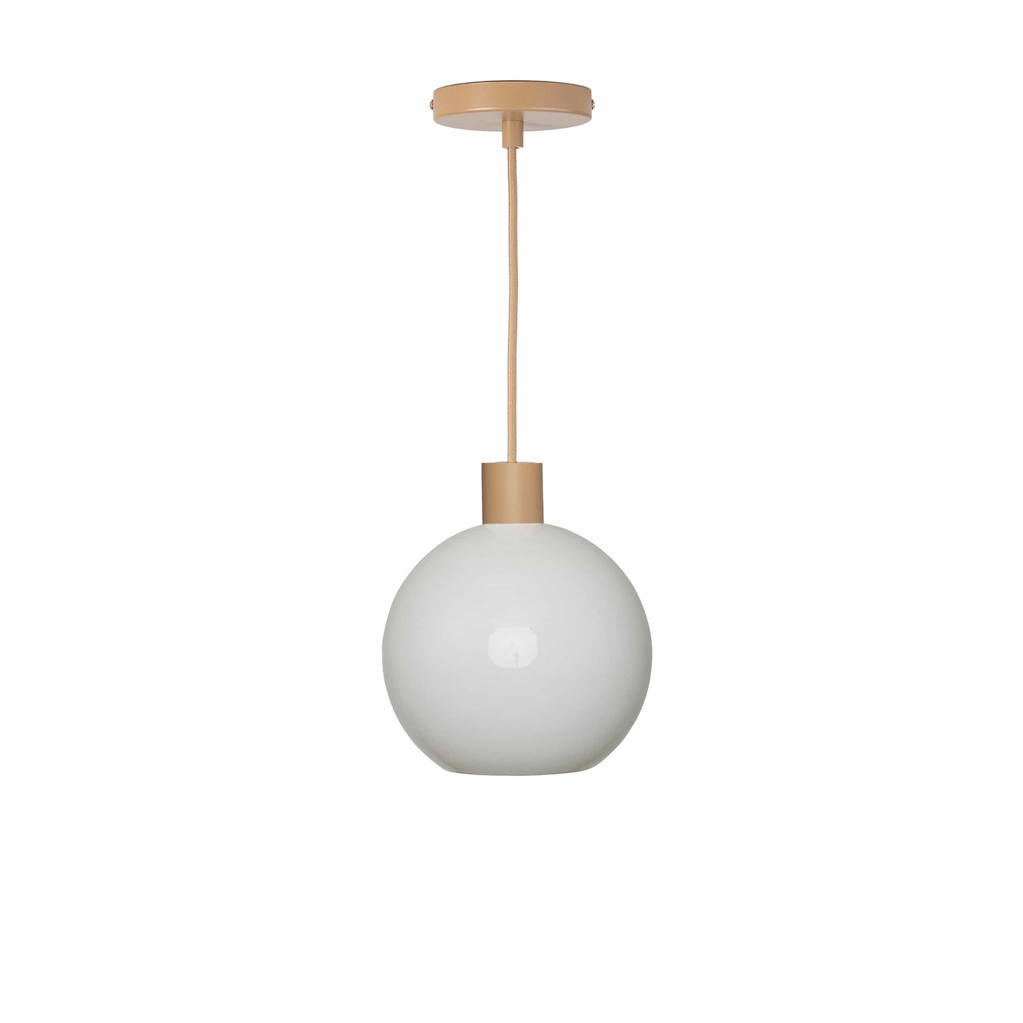 Boutique AiO Glass Globe Pendant | 6", 8", 10", 12"